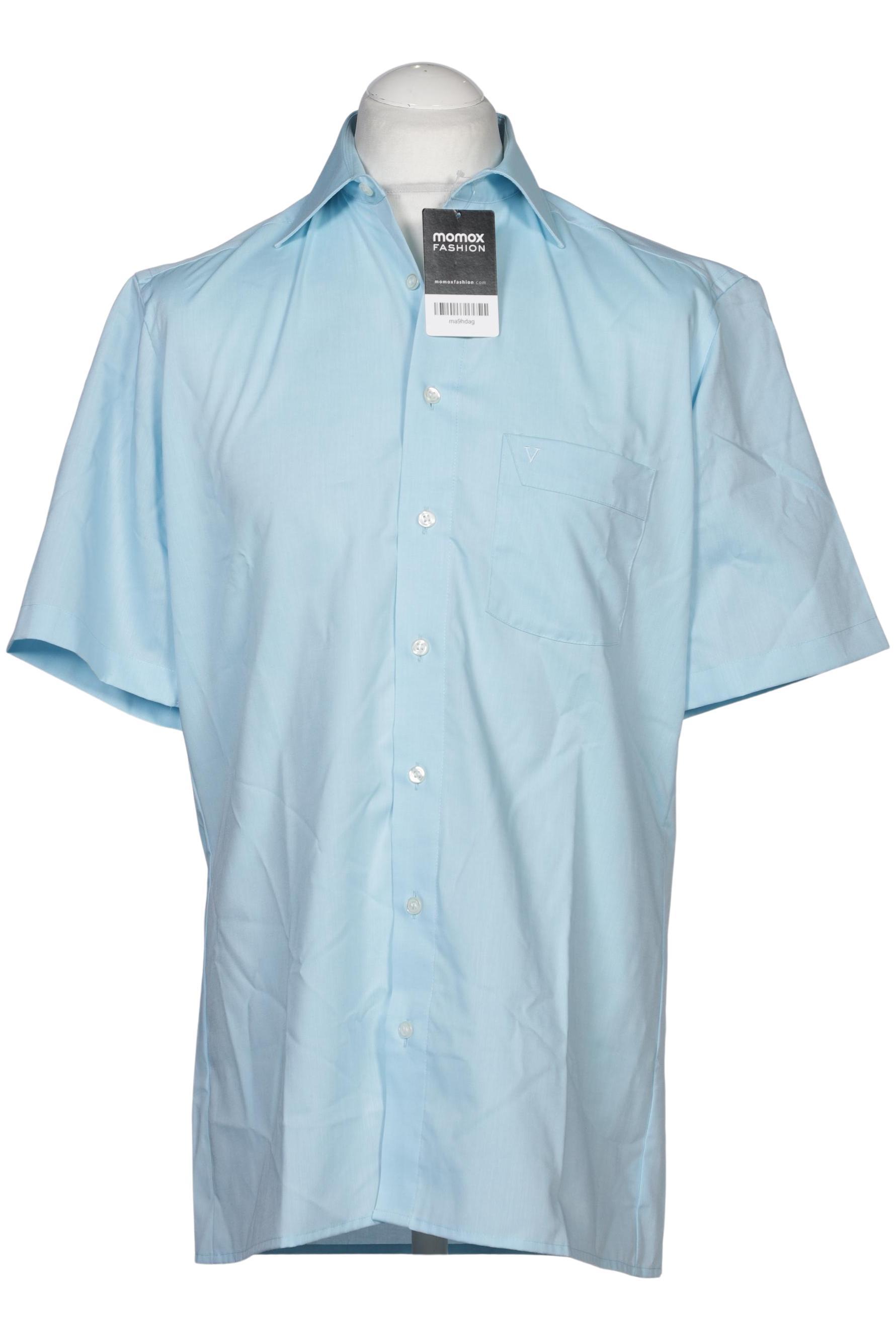 

Marvelis Herren Hemd, hellblau, Gr. 50