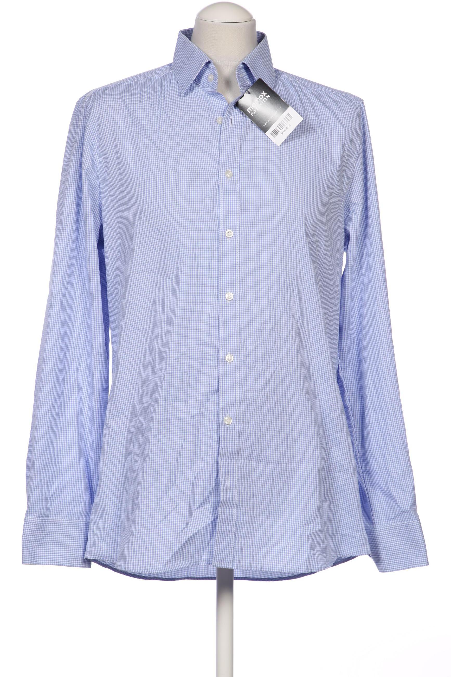 

Marvelis Herren Hemd, blau, Gr. 52