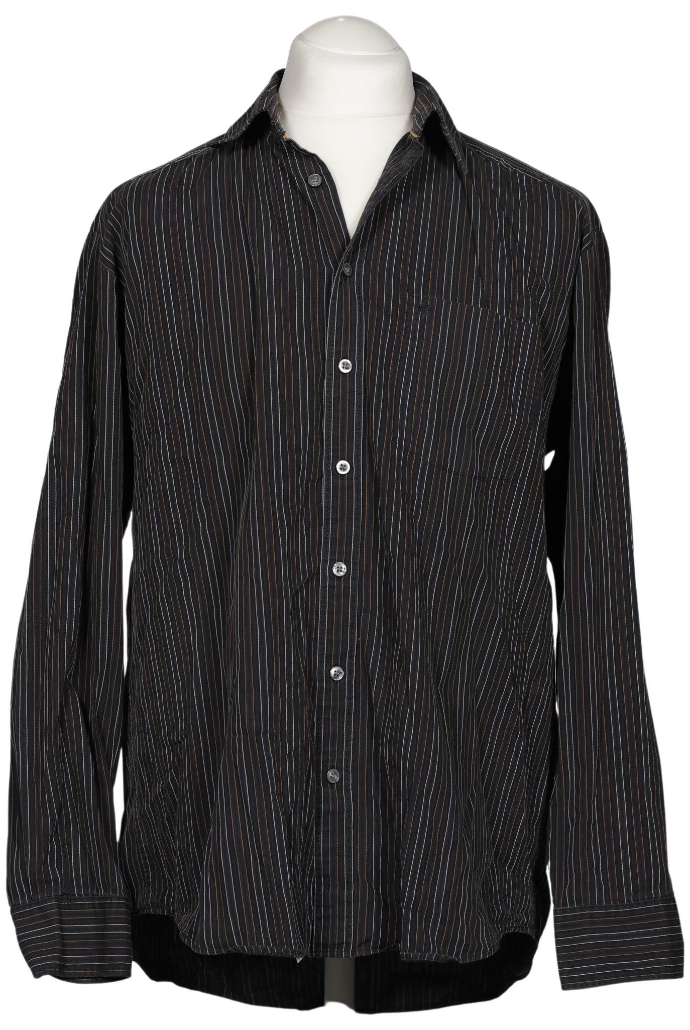 

Marvelis Herren Hemd, schwarz, Gr. 52