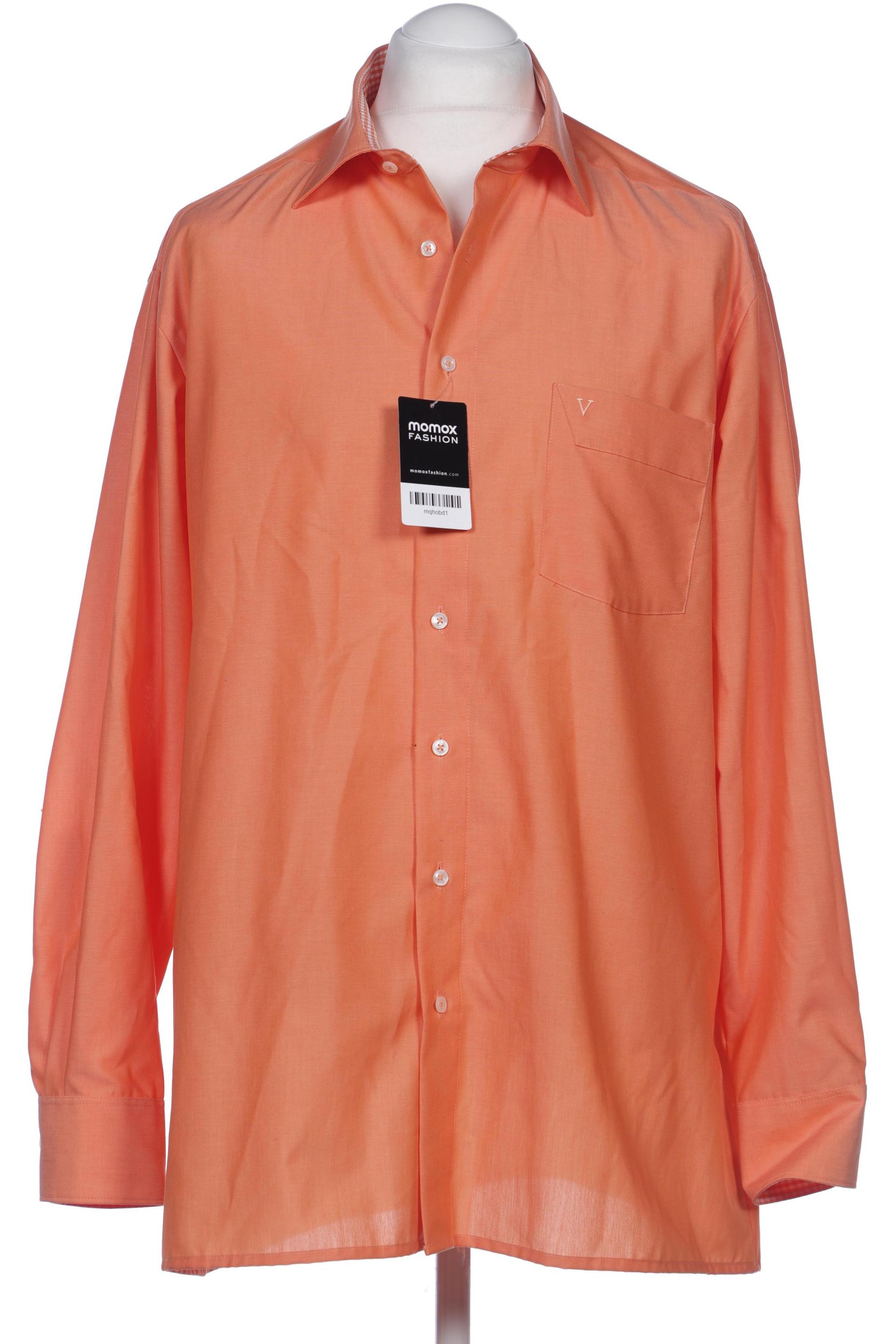 

Marvelis Herren Hemd, orange, Gr. 56