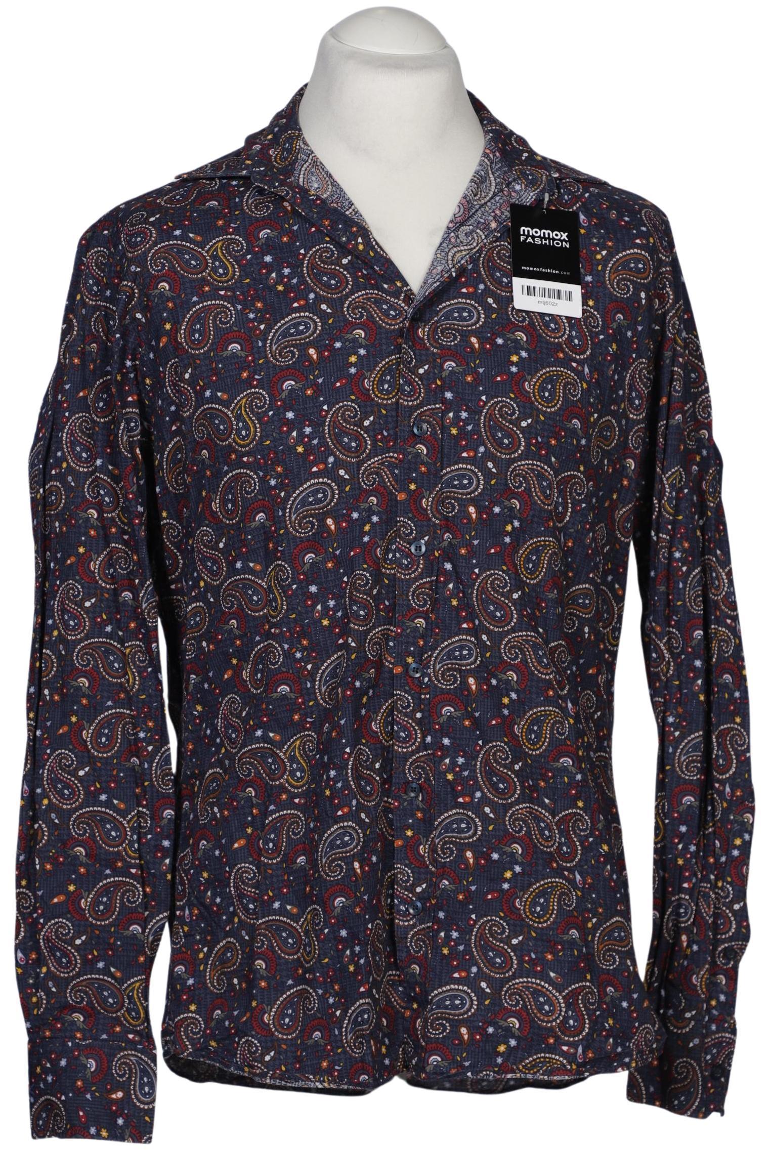 

Marvelis Herren Hemd, marineblau, Gr. 48