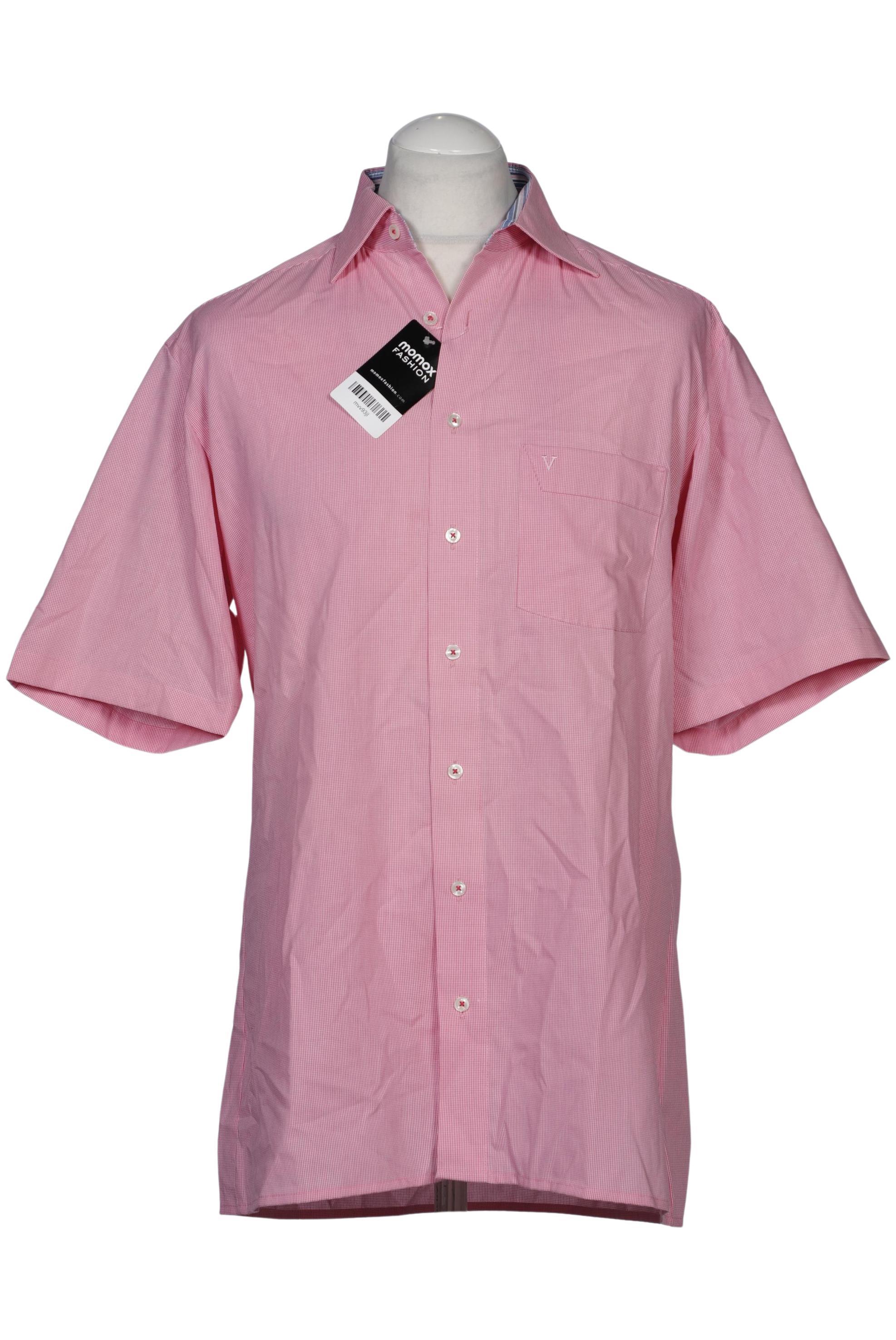 

Marvelis Herren Hemd, pink, Gr. 52