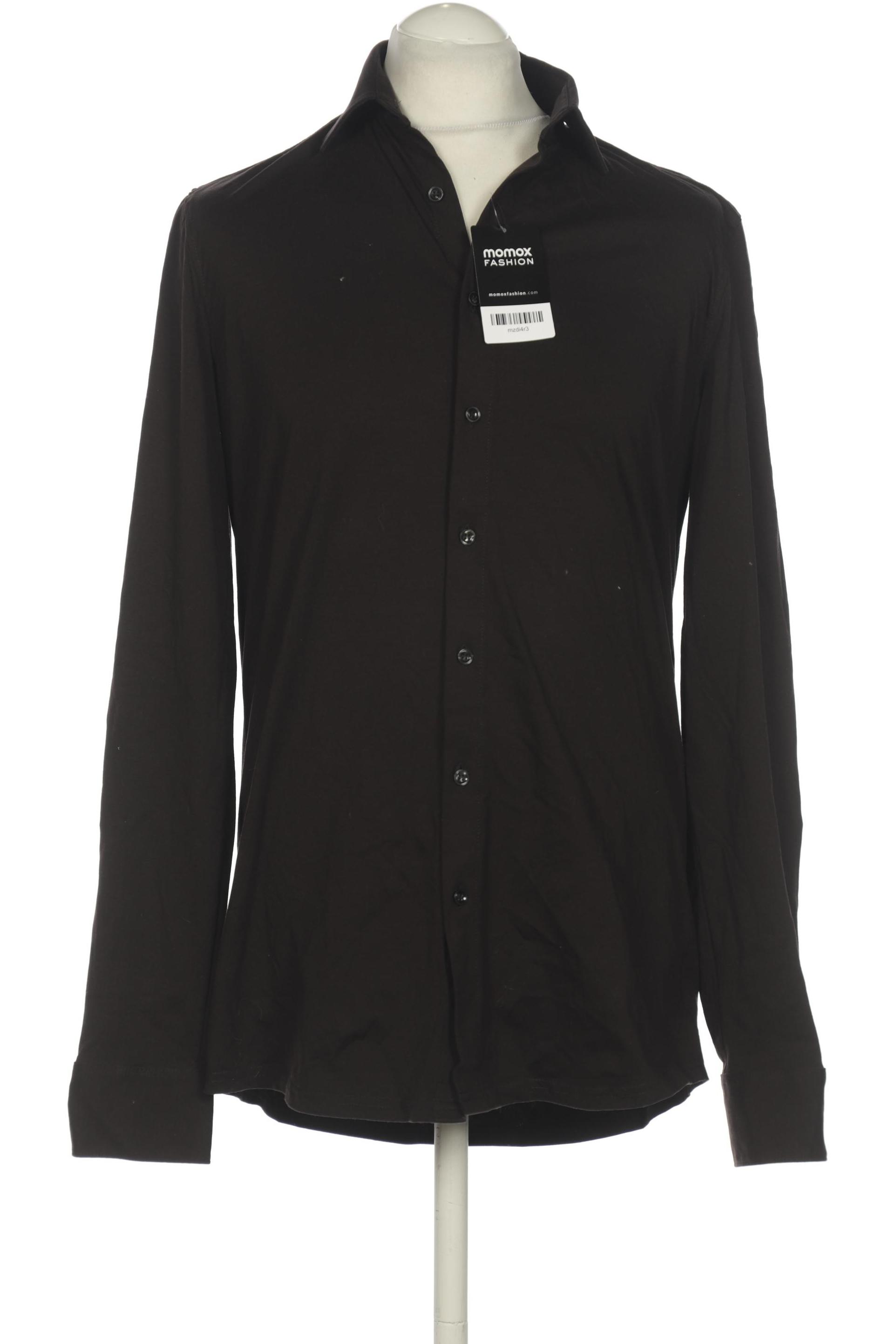 

Marvelis Herren Hemd, schwarz