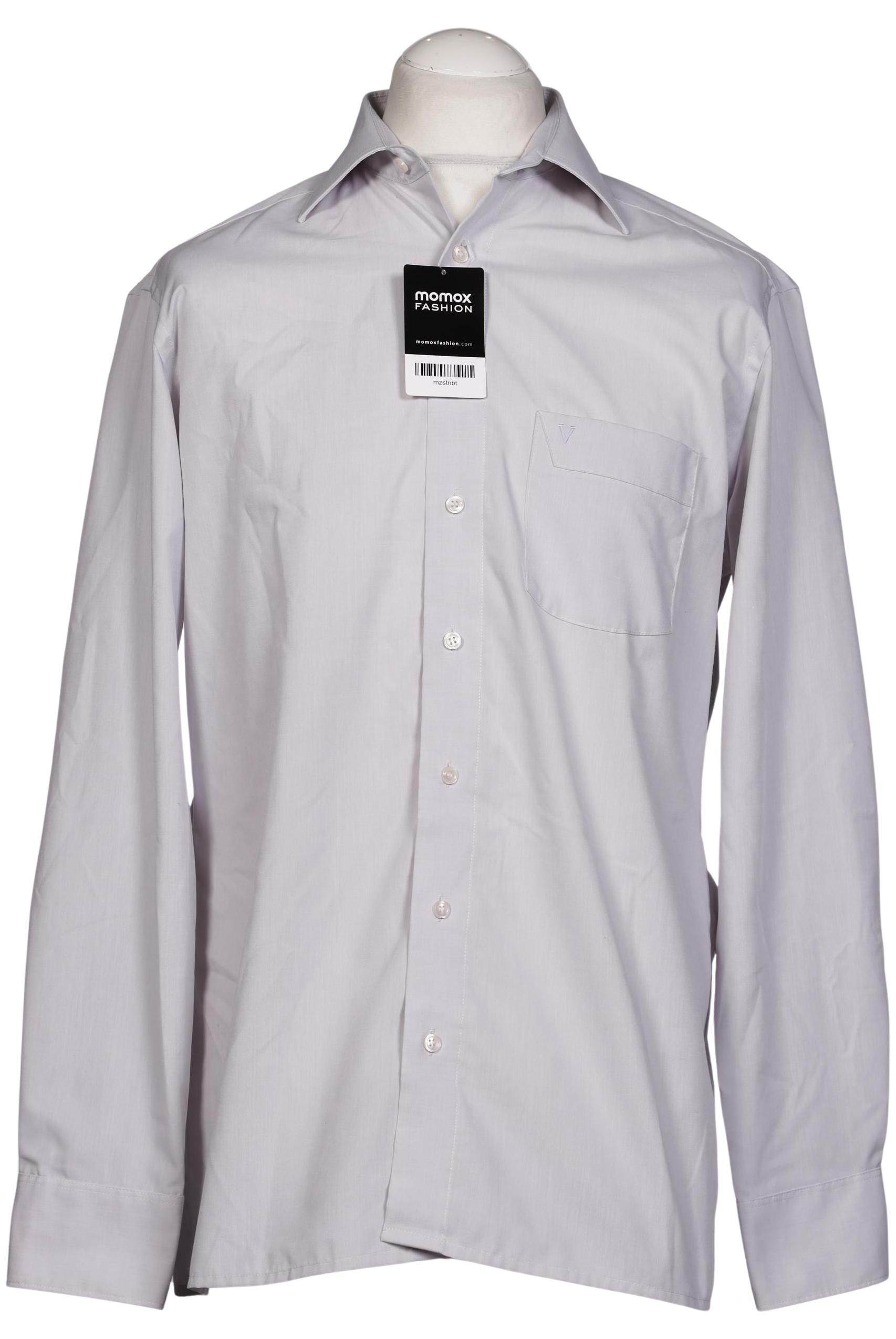 

Marvelis Herren Hemd, grau, Gr. 52