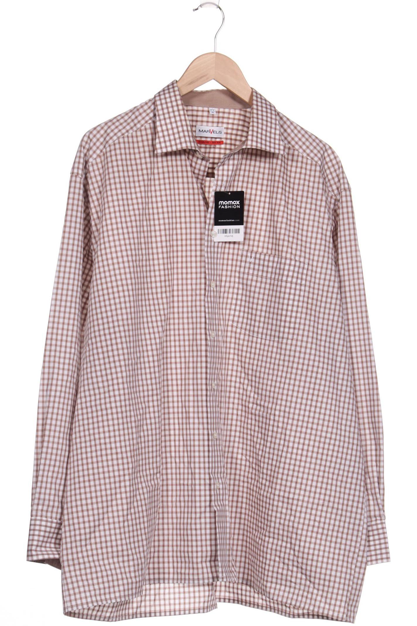 

Marvelis Herren Hemd, beige