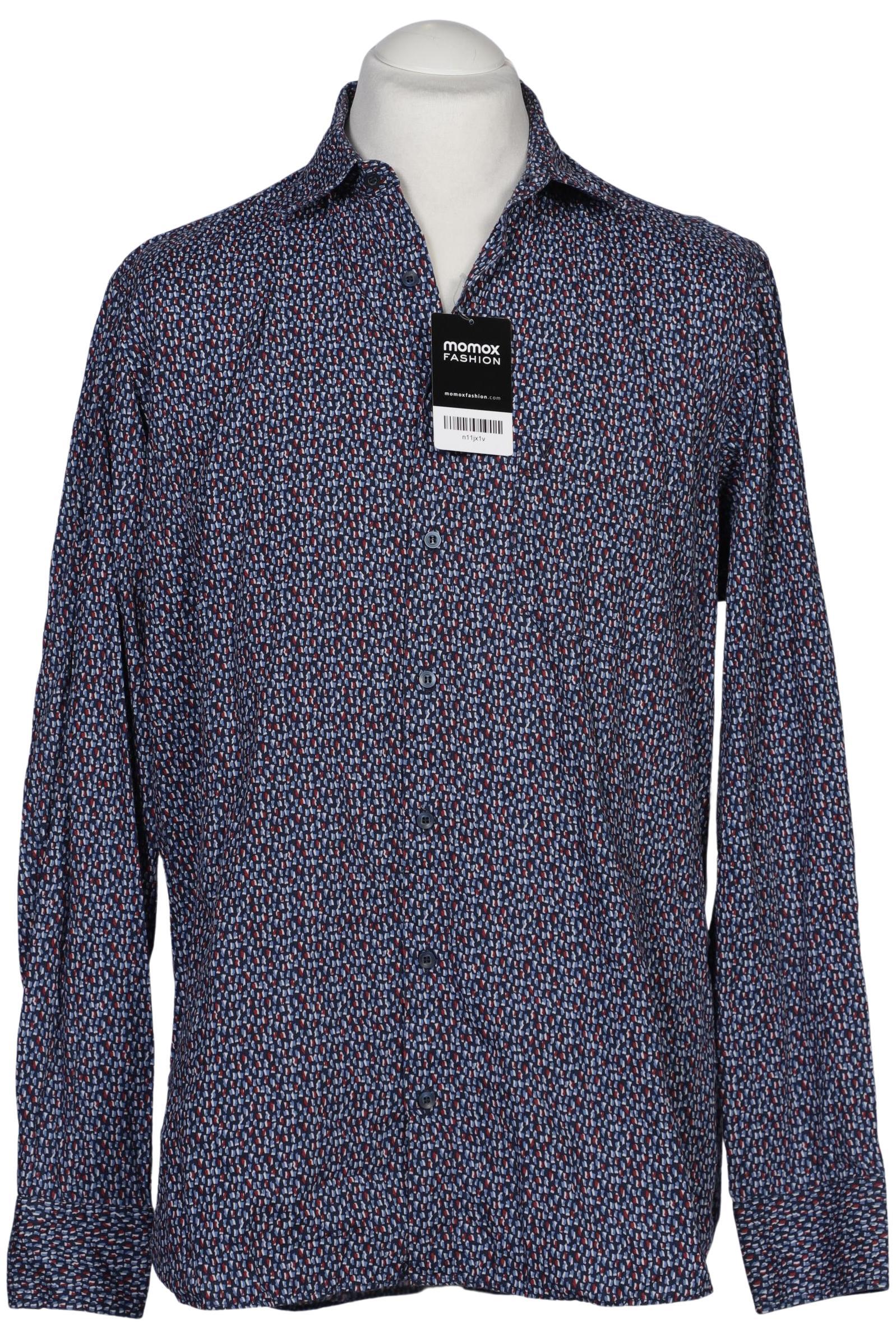 

Marvelis Herren Hemd, marineblau, Gr. 52