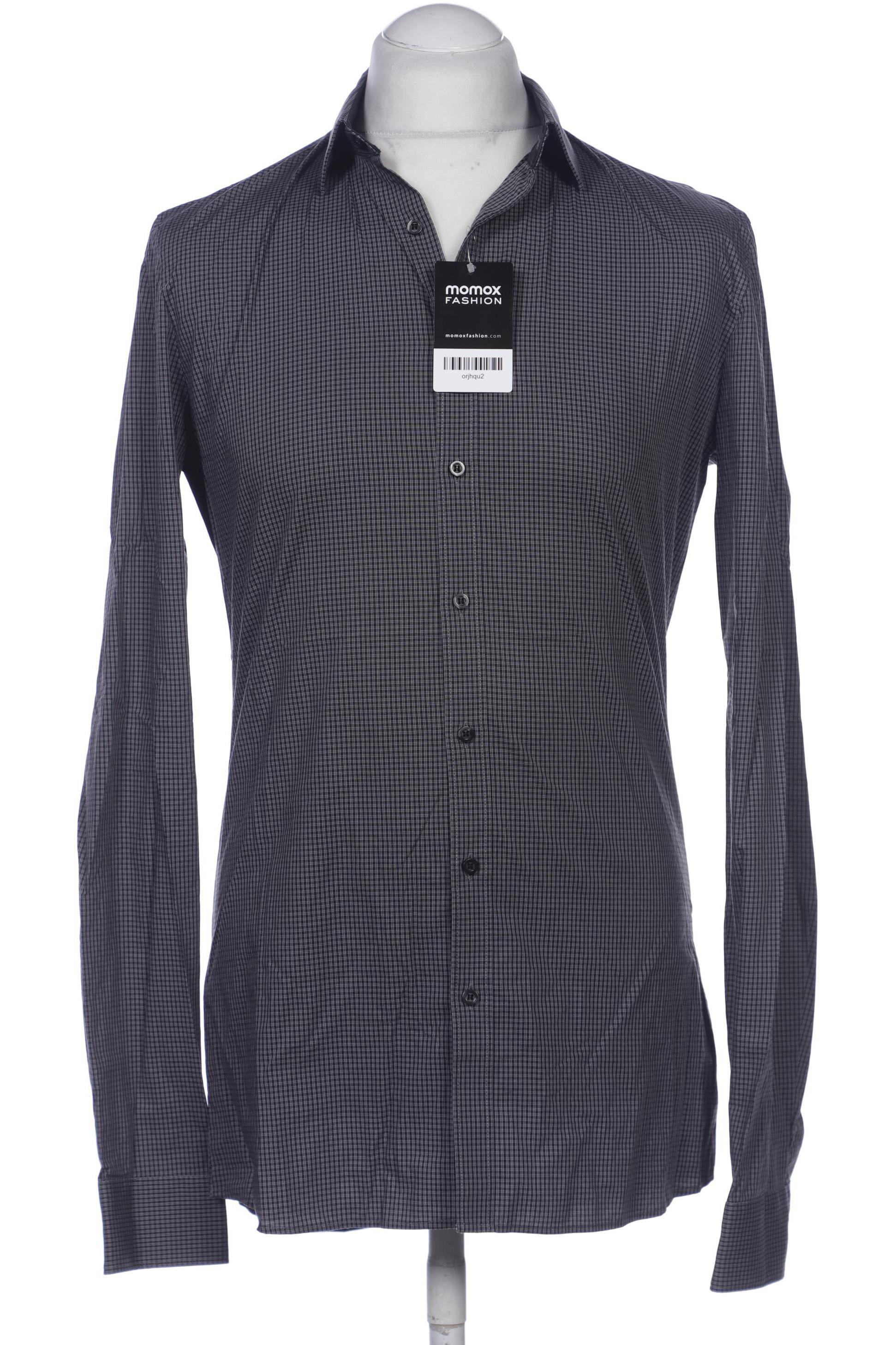 

Marvelis Herren Hemd, grau, Gr. 50