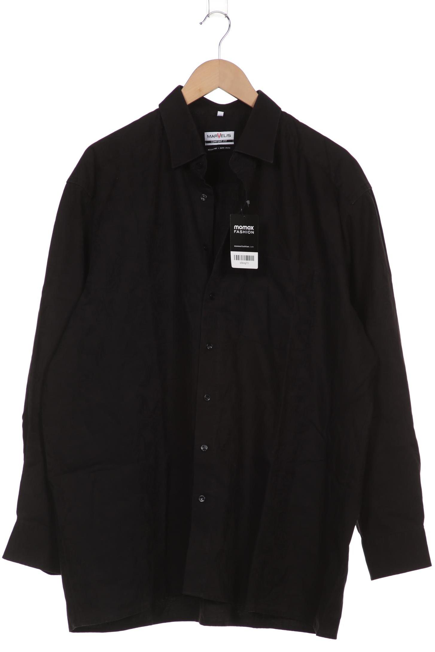 

Marvelis Herren Hemd, schwarz