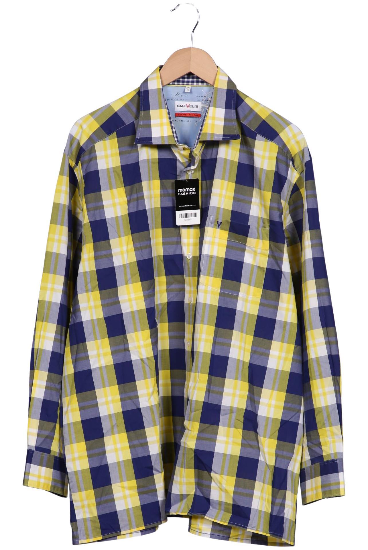 

Marvelis Herren Hemd, mehrfarbig, Gr. 56