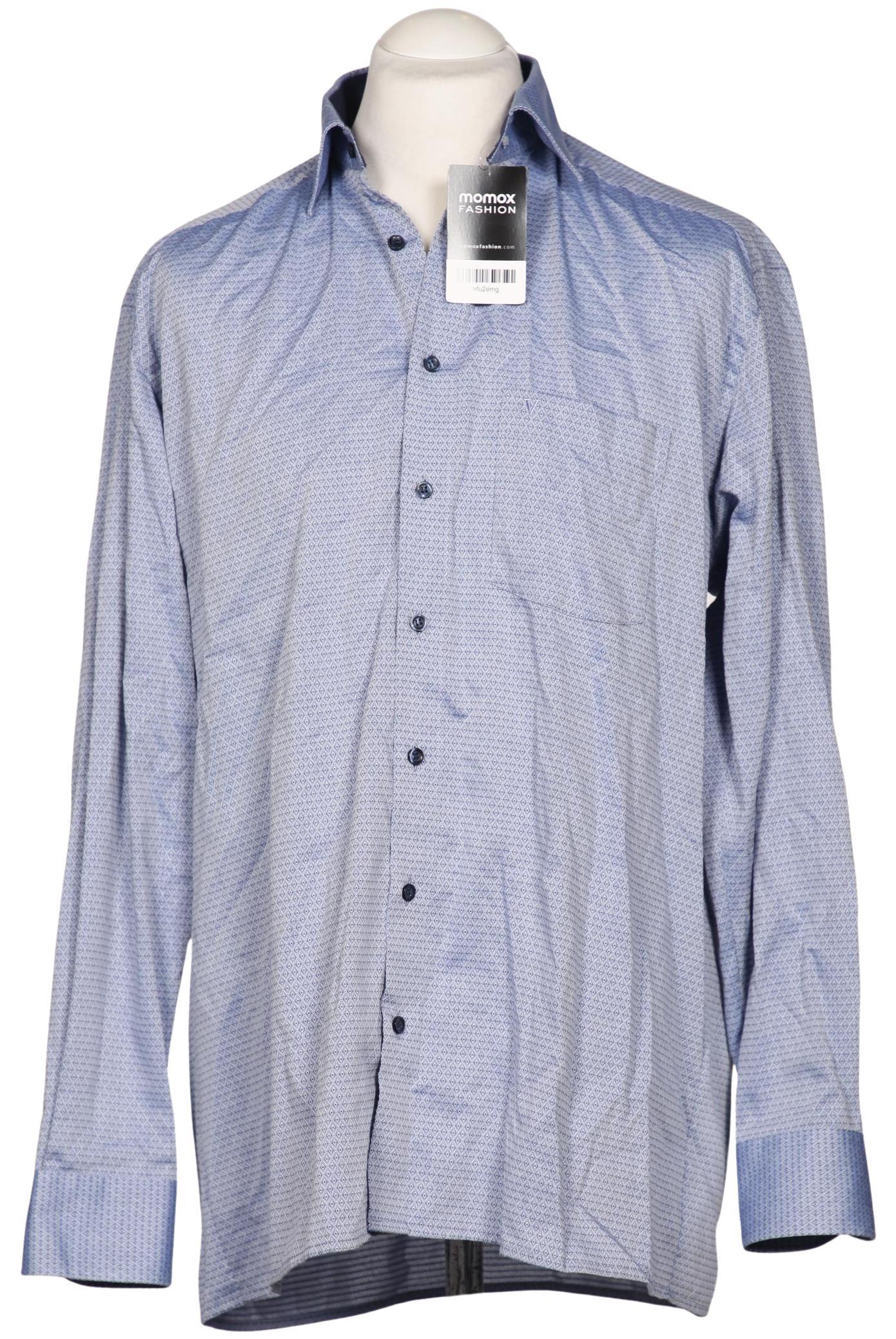 

Marvelis Herren Hemd, hellblau, Gr. 52