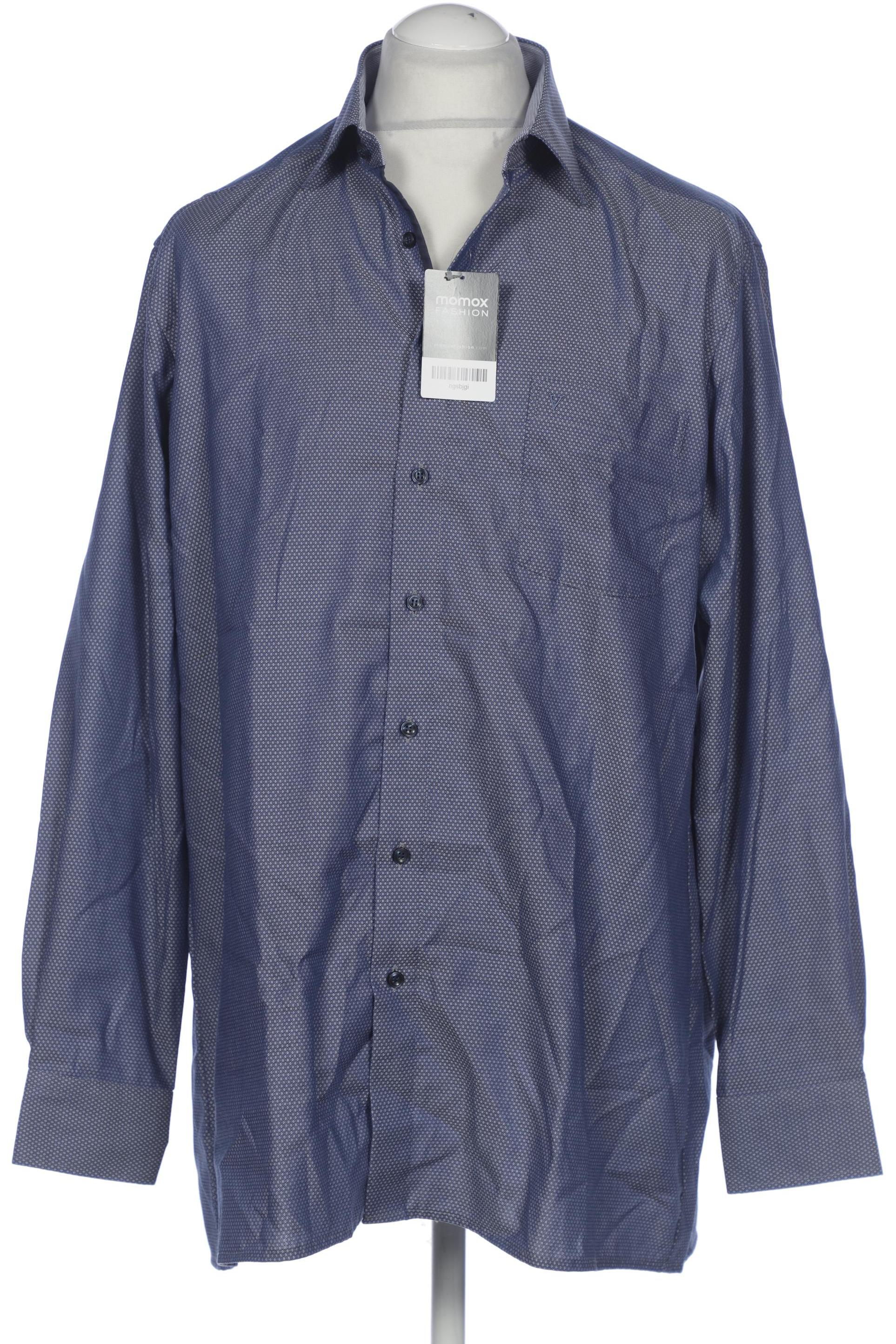 

Marvelis Herren Hemd, blau, Gr. 54