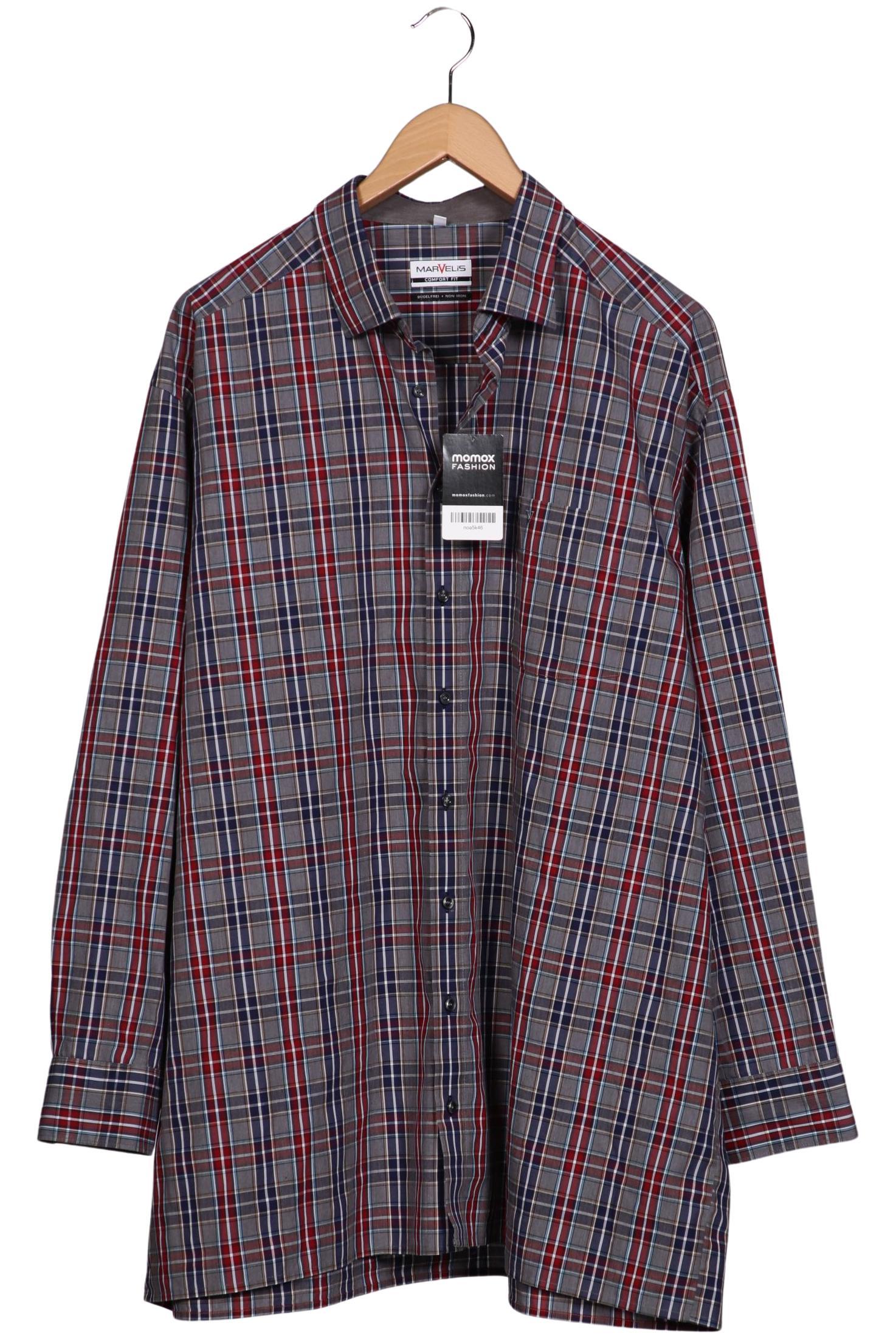 

Marvelis Herren Hemd, mehrfarbig, Gr. 58