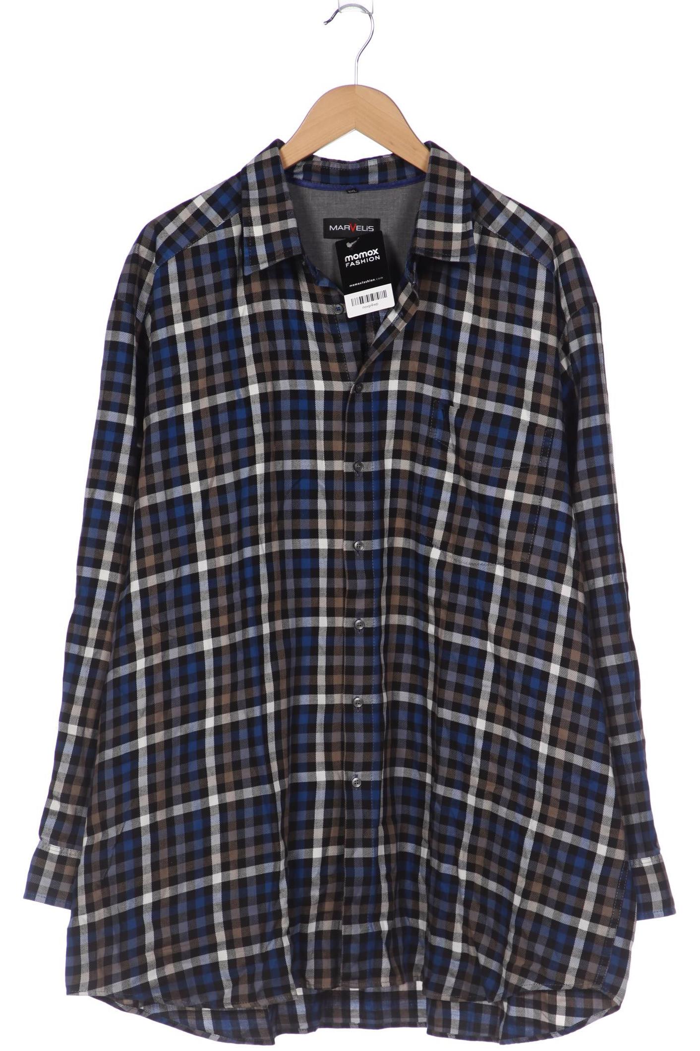 

Marvelis Herren Hemd, schwarz