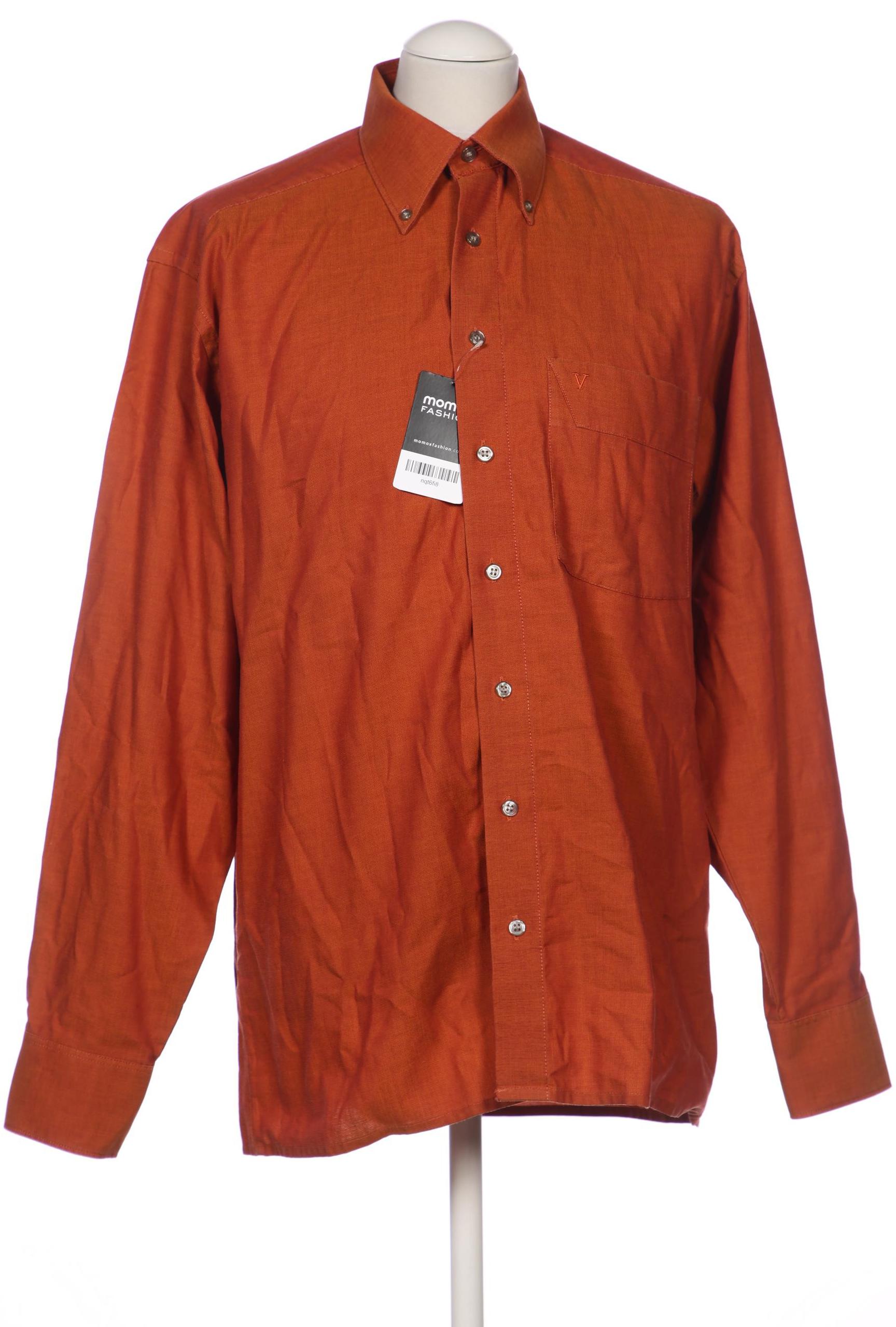 

Marvelis Herren Hemd, orange, Gr. 46