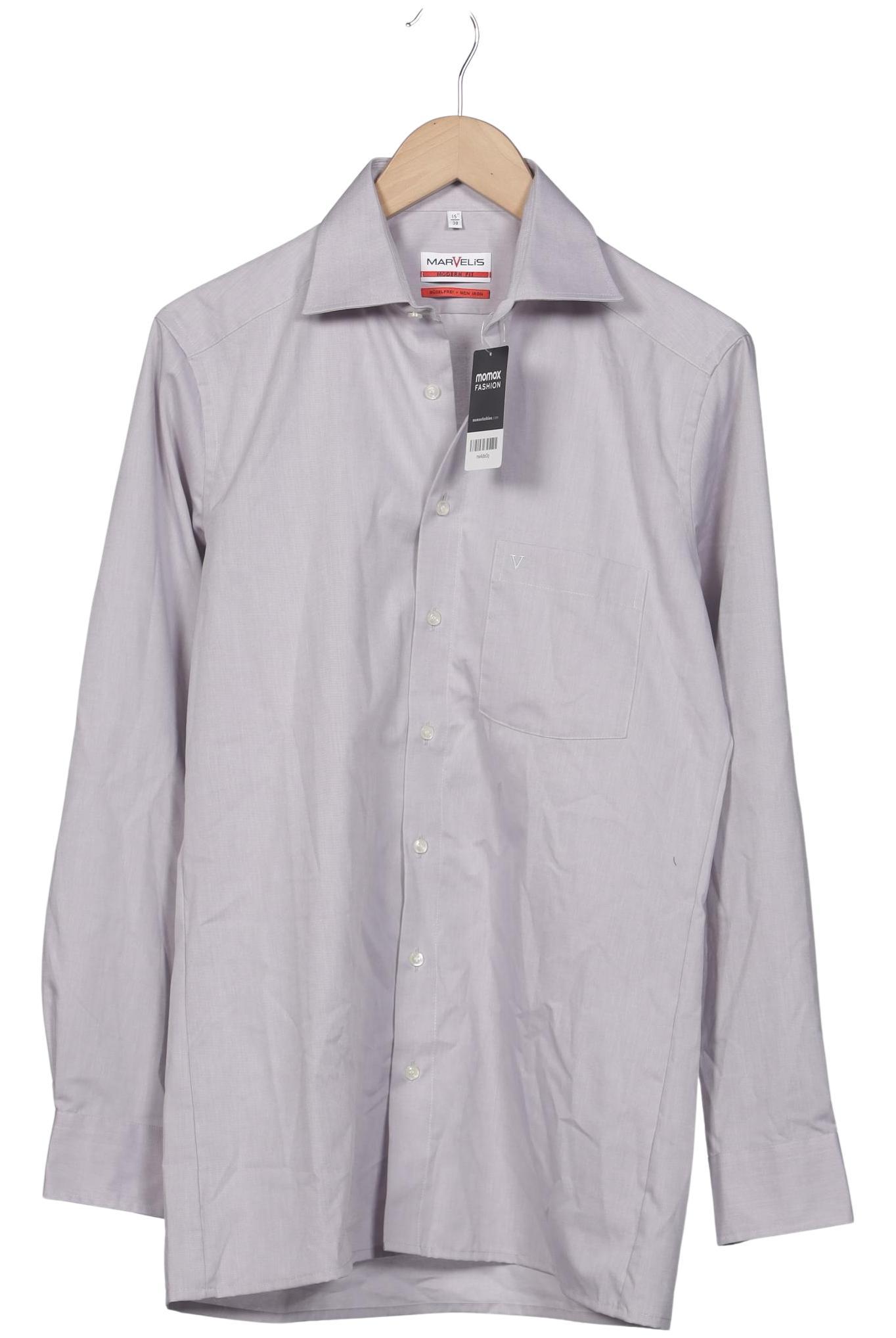 

Marvelis Herren Hemd, grau, Gr. 46