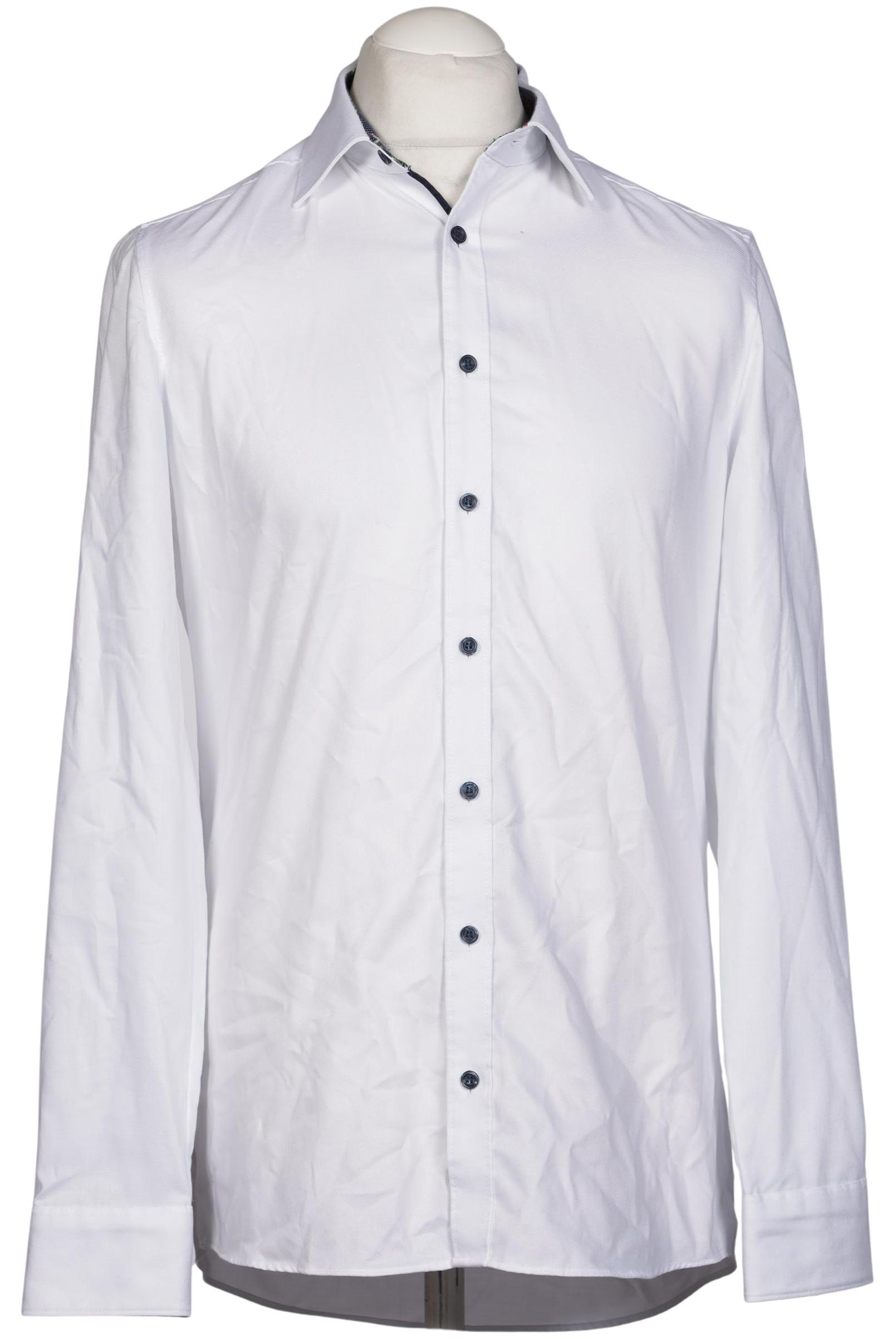 

Marvelis Herren Hemd, weiß, Gr. 50