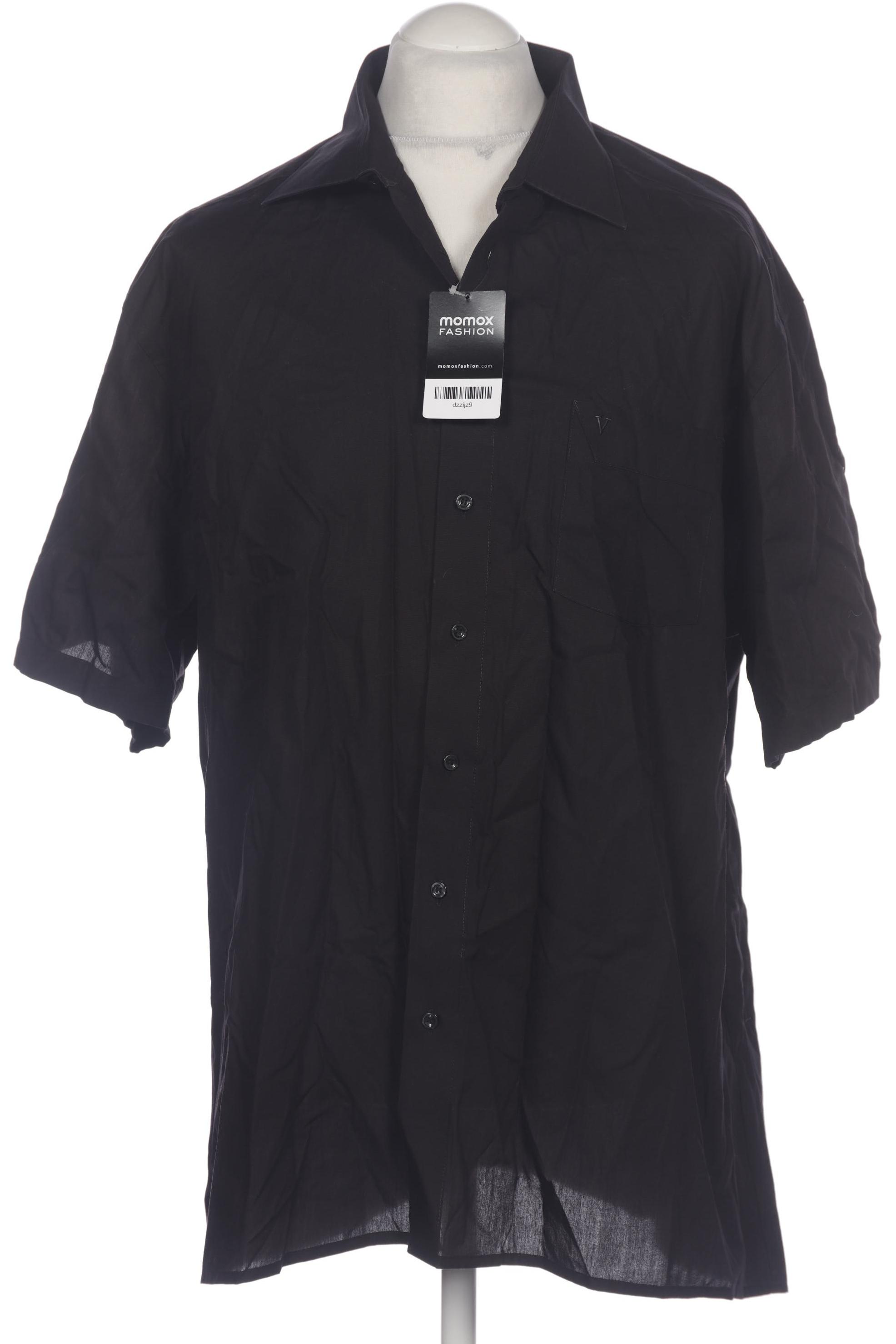 

Marvelis Herren Hemd, schwarz, Gr. 56