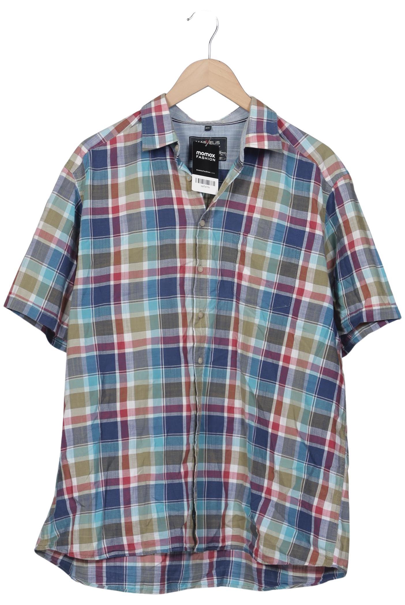 

Marvelis Herren Hemd, mehrfarbig, Gr. 56