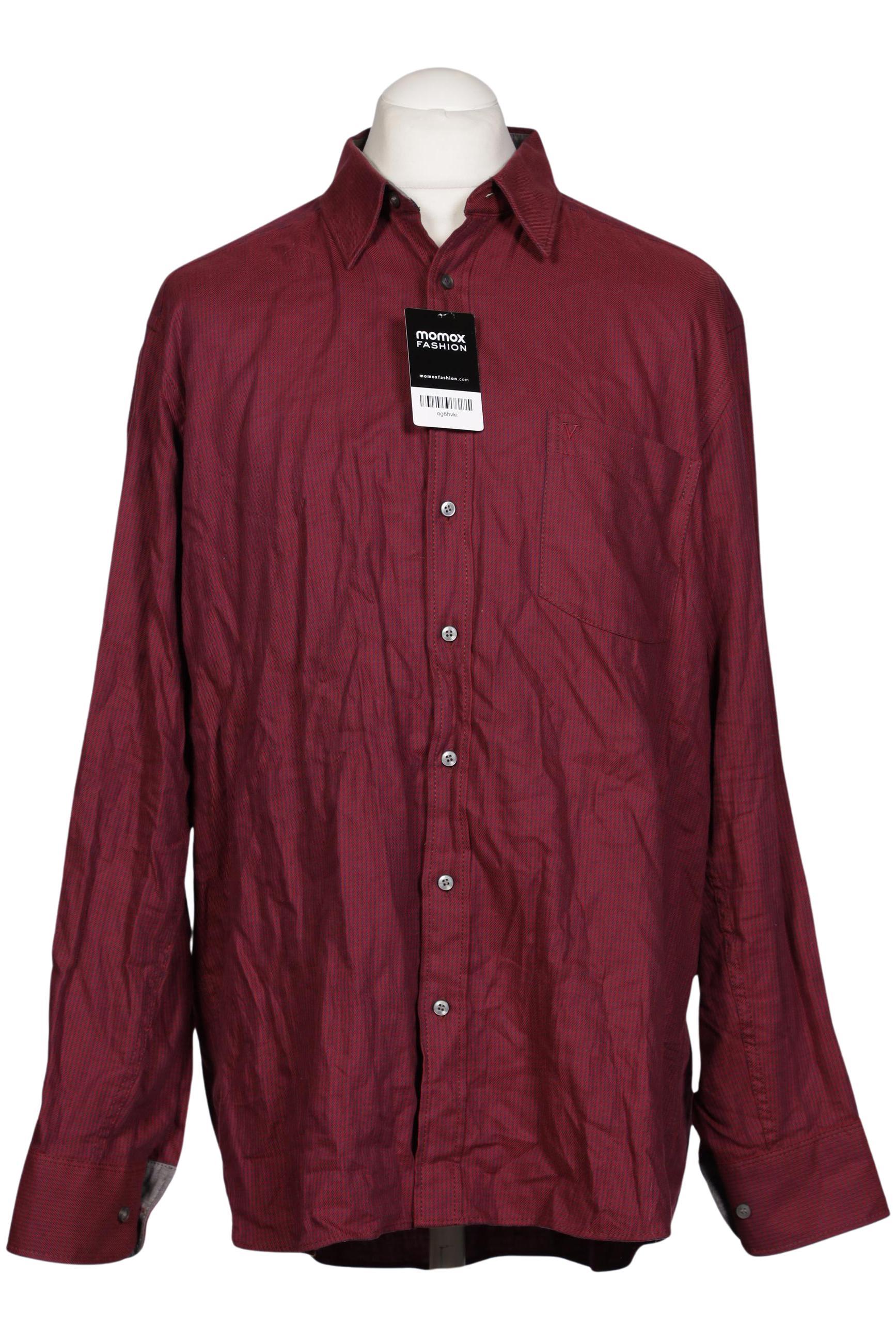 

Marvelis Herren Hemd, bordeaux, Gr. 54