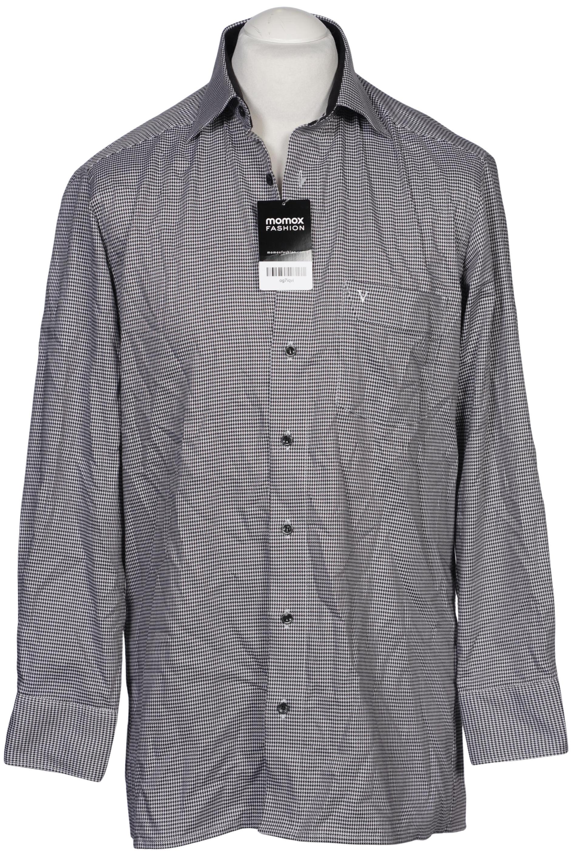 

Marvelis Herren Hemd, grau, Gr. 50