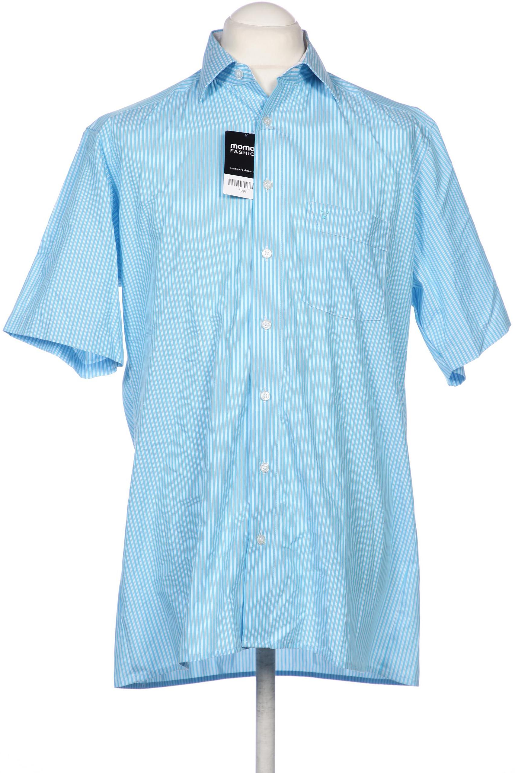 

Marvelis Herren Hemd, hellblau, Gr. 52