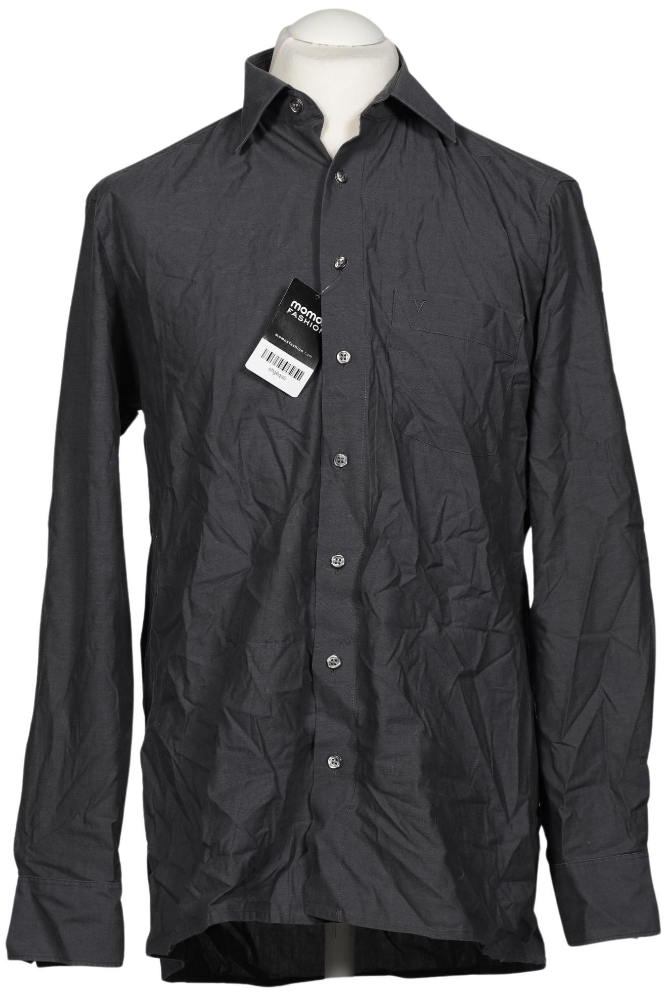 

Marvelis Herren Hemd, grau, Gr. 52