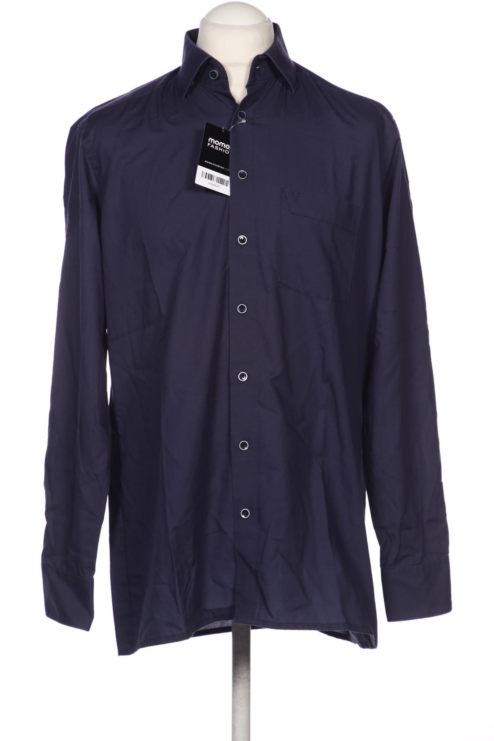 

Marvelis Herren Hemd, marineblau, Gr. 52