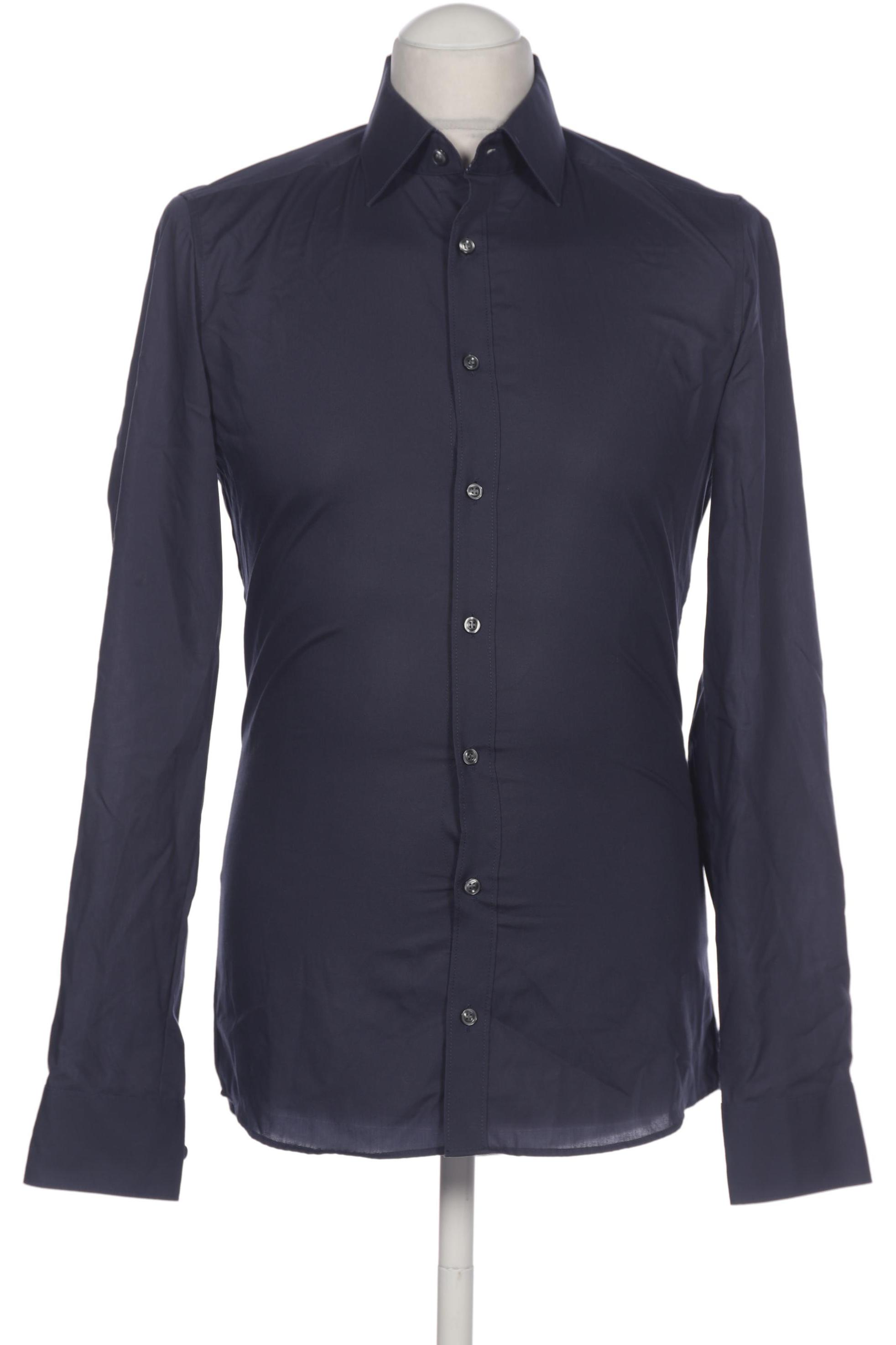 

Marvelis Herren Hemd, marineblau, Gr. 46