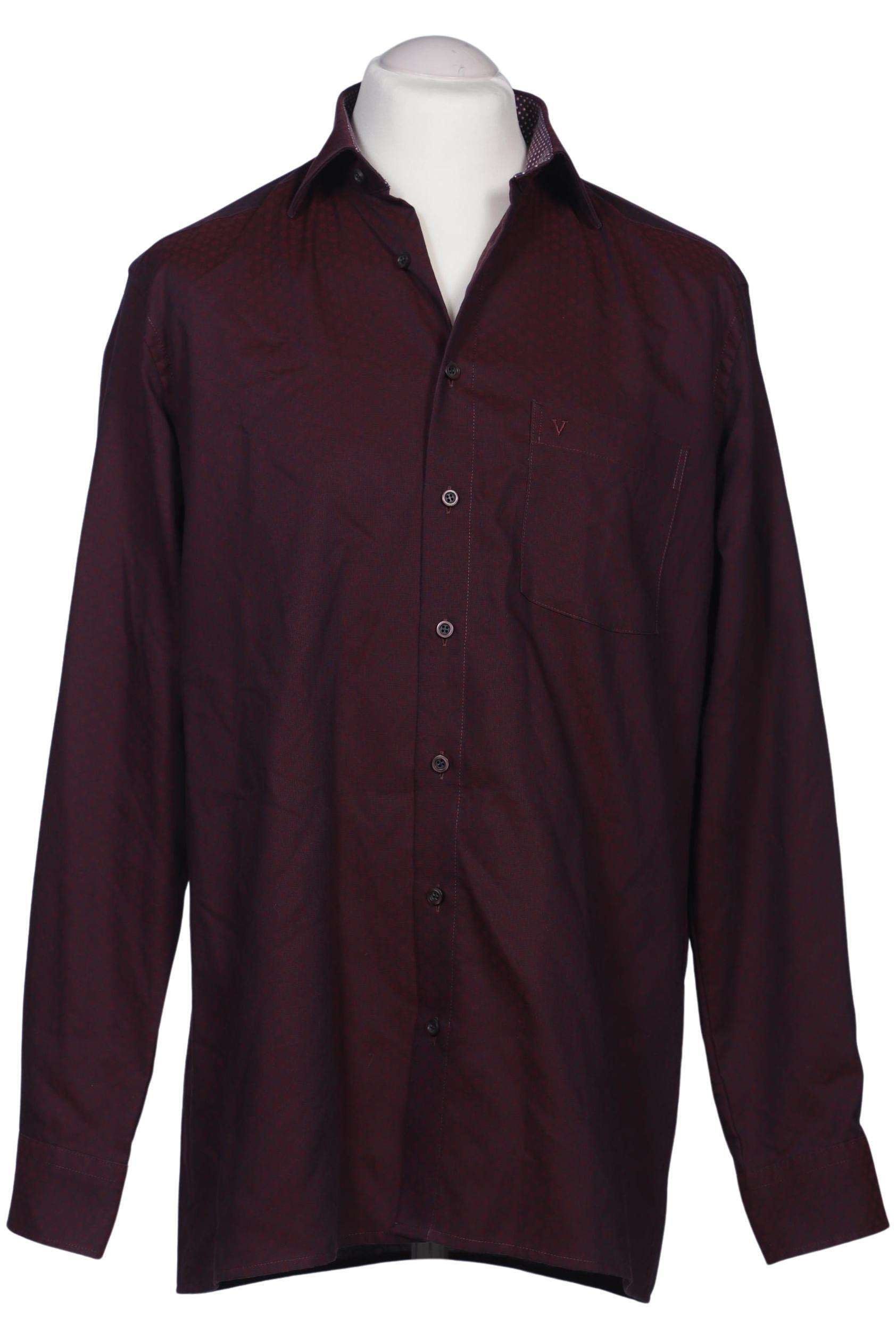 

Marvelis Herren Hemd, bordeaux, Gr. 52