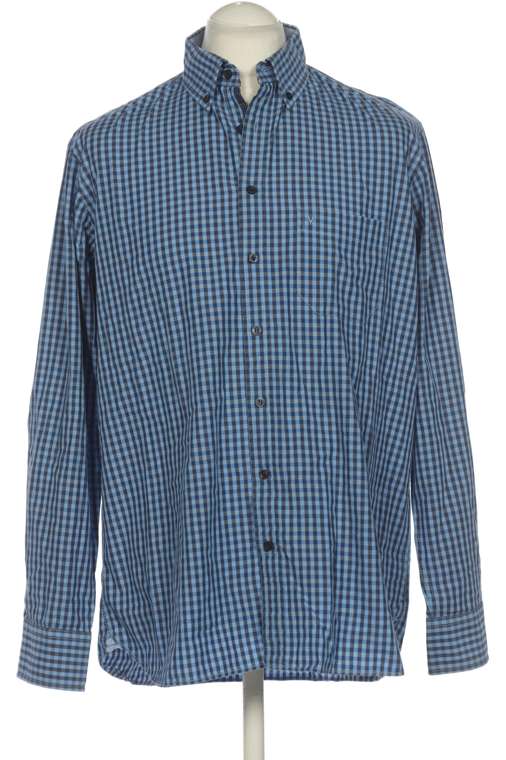 

Marvelis Herren Hemd, blau