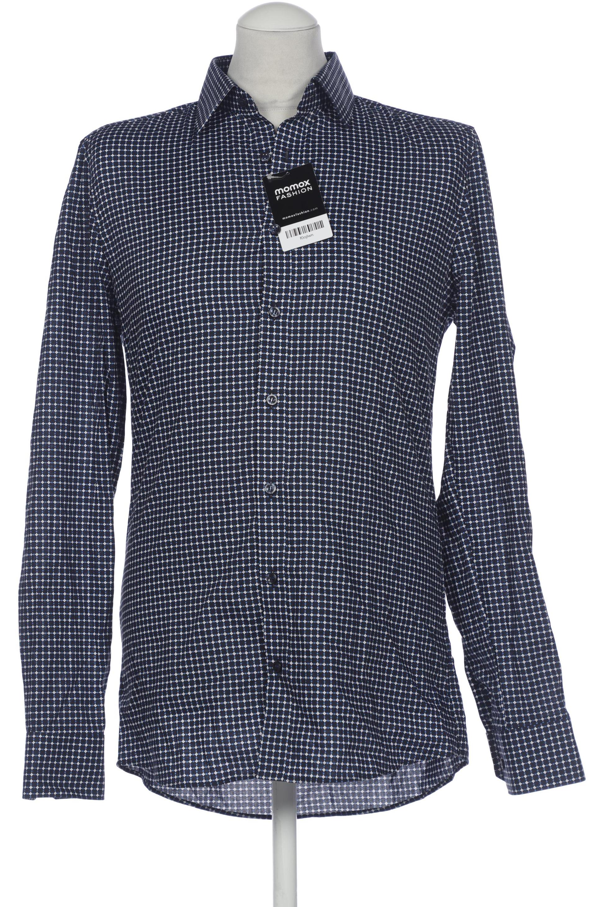 

Marvelis Herren Hemd, marineblau, Gr. 50