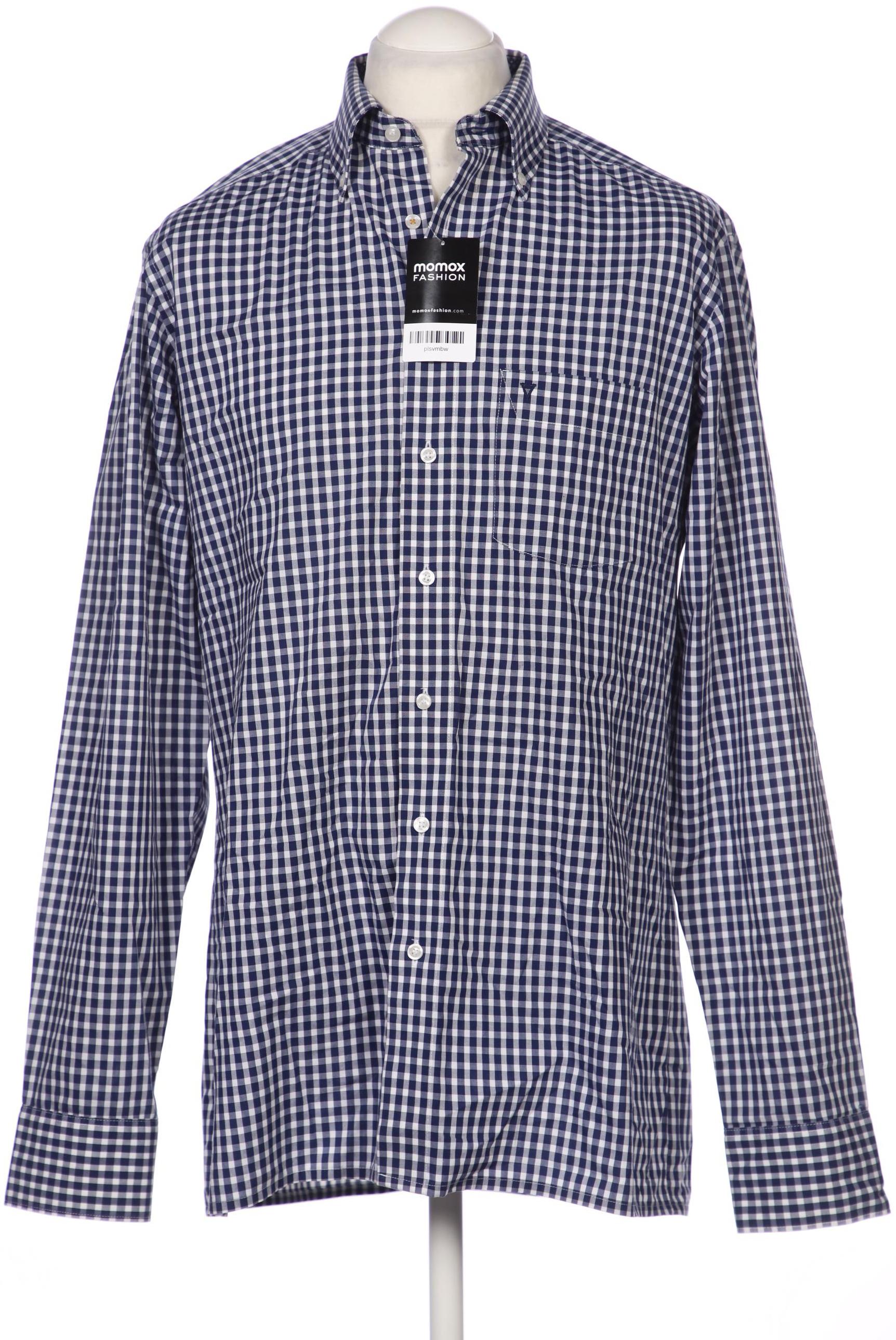 

Marvelis Herren Hemd, marineblau, Gr. 52
