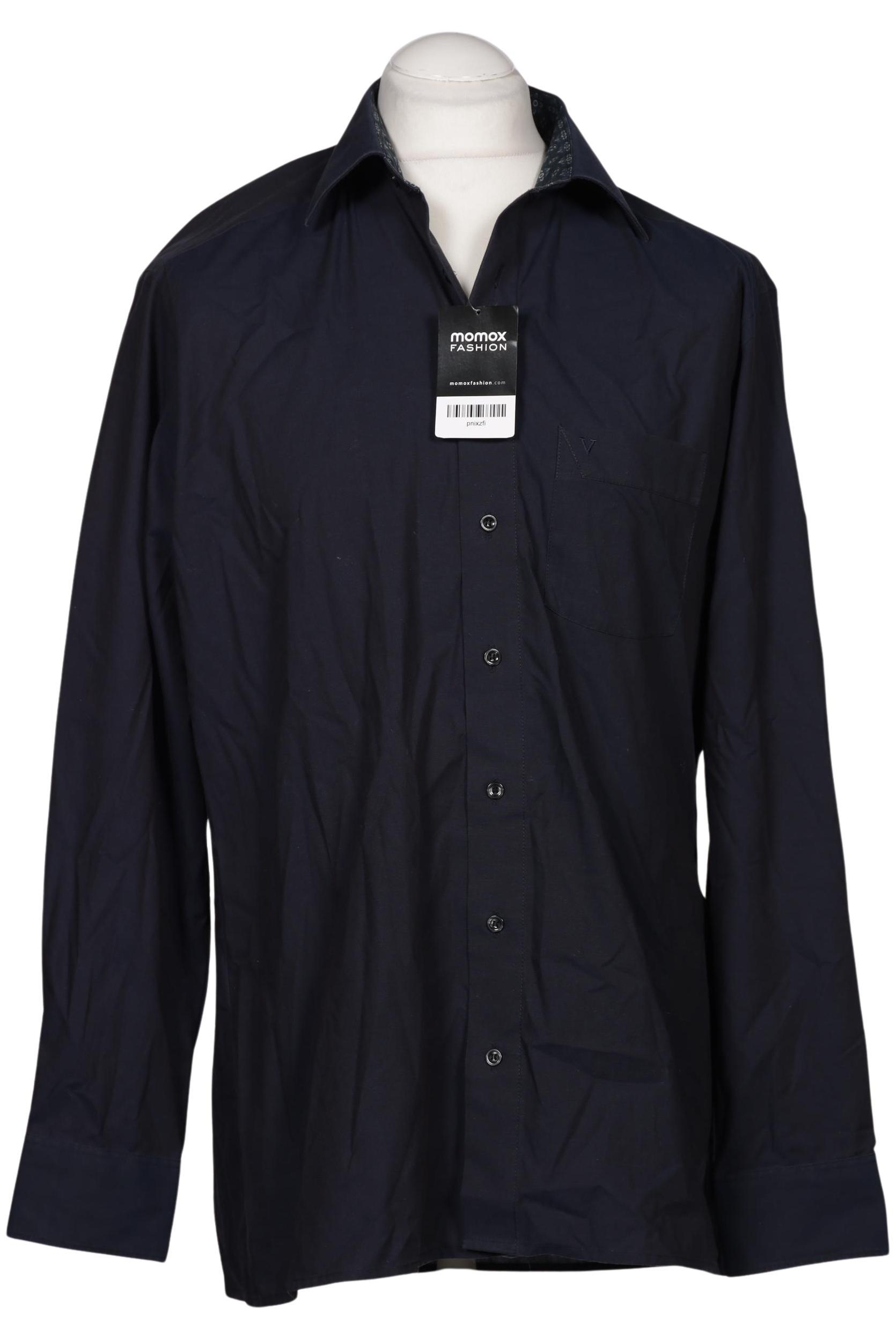 

Marvelis Herren Hemd, marineblau, Gr. 52