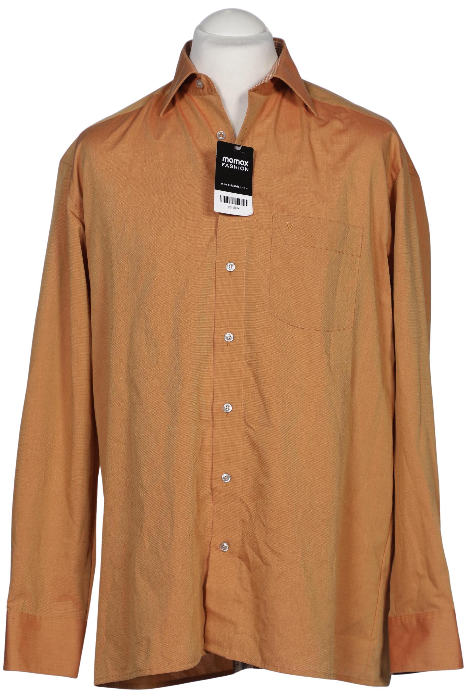 

Marvelis Herren Hemd, orange, Gr. 52