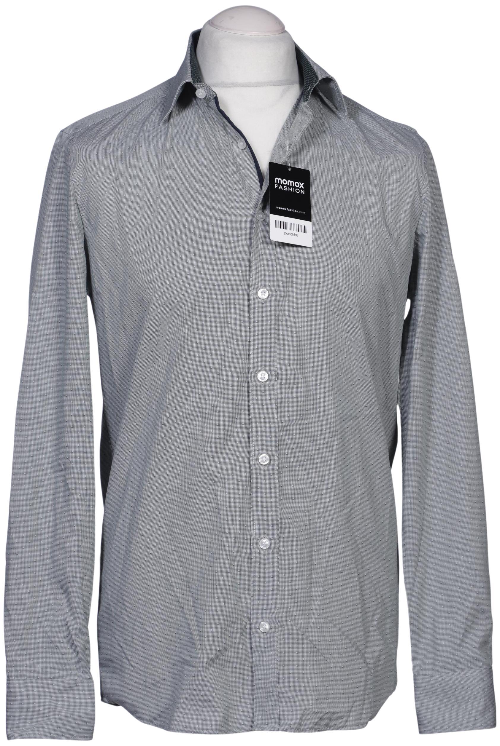 

Marvelis Herren Hemd, grau, Gr. 50