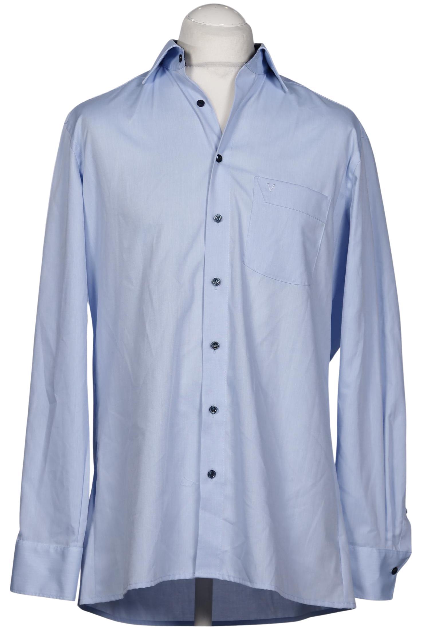 

Marvelis Herren Hemd, hellblau, Gr. 52