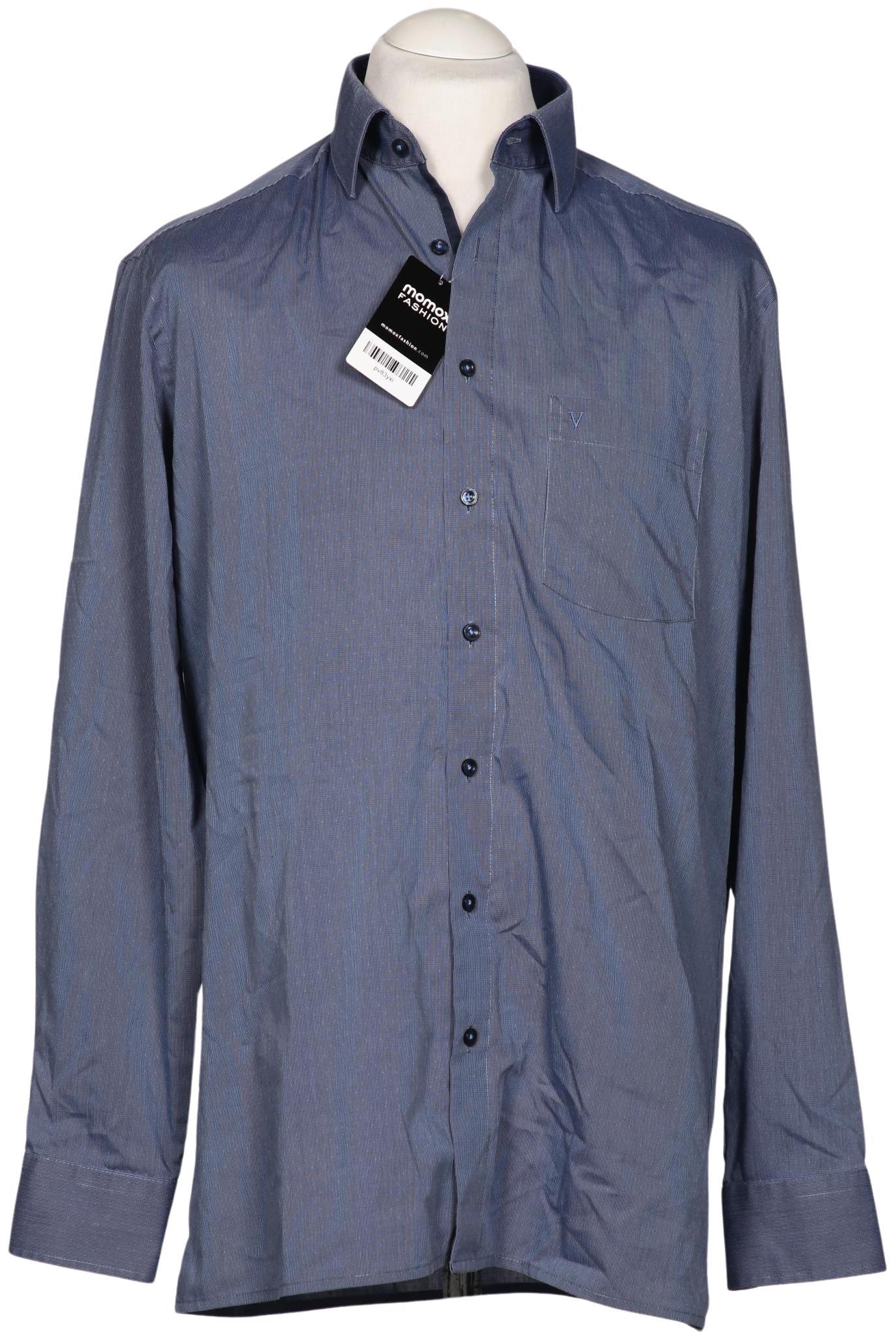 

Marvelis Herren Hemd, blau, Gr. 52