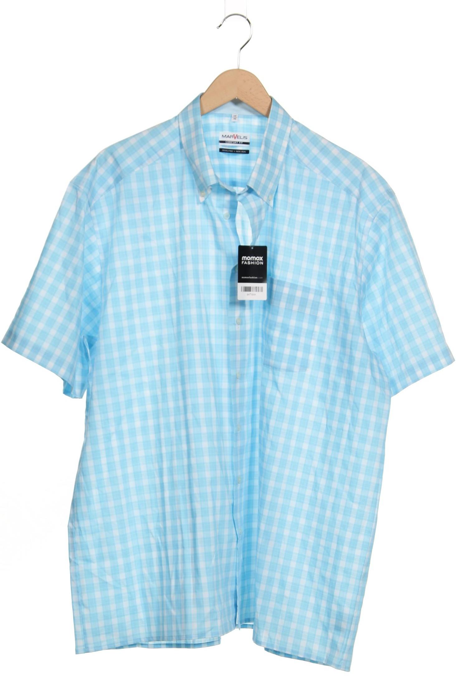 

Marvelis Herren Hemd, hellblau, Gr. 56
