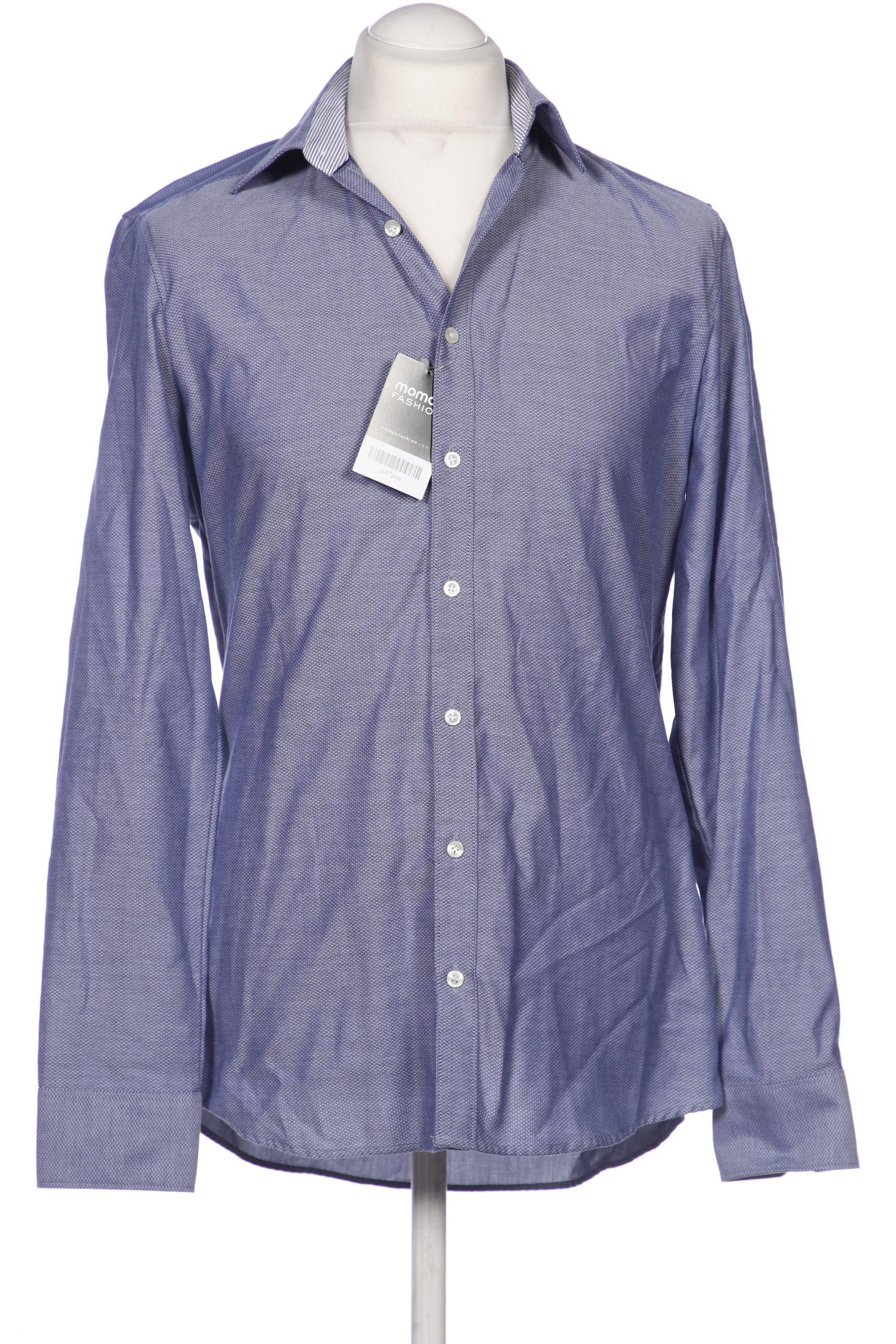 

Marvelis Herren Hemd, blau, Gr. 52