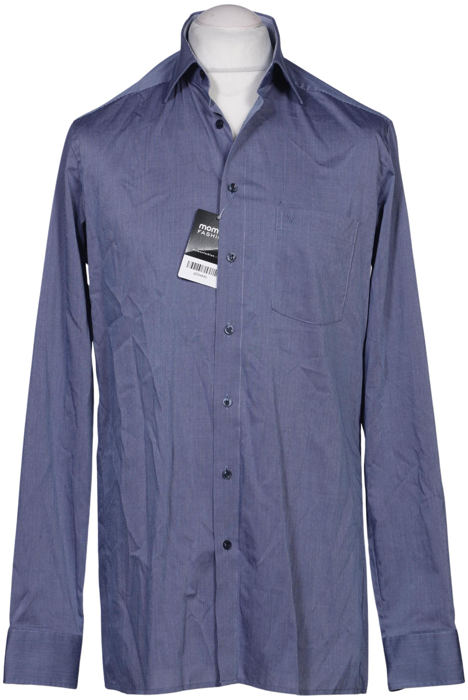 

Marvelis Herren Hemd, blau, Gr. 50