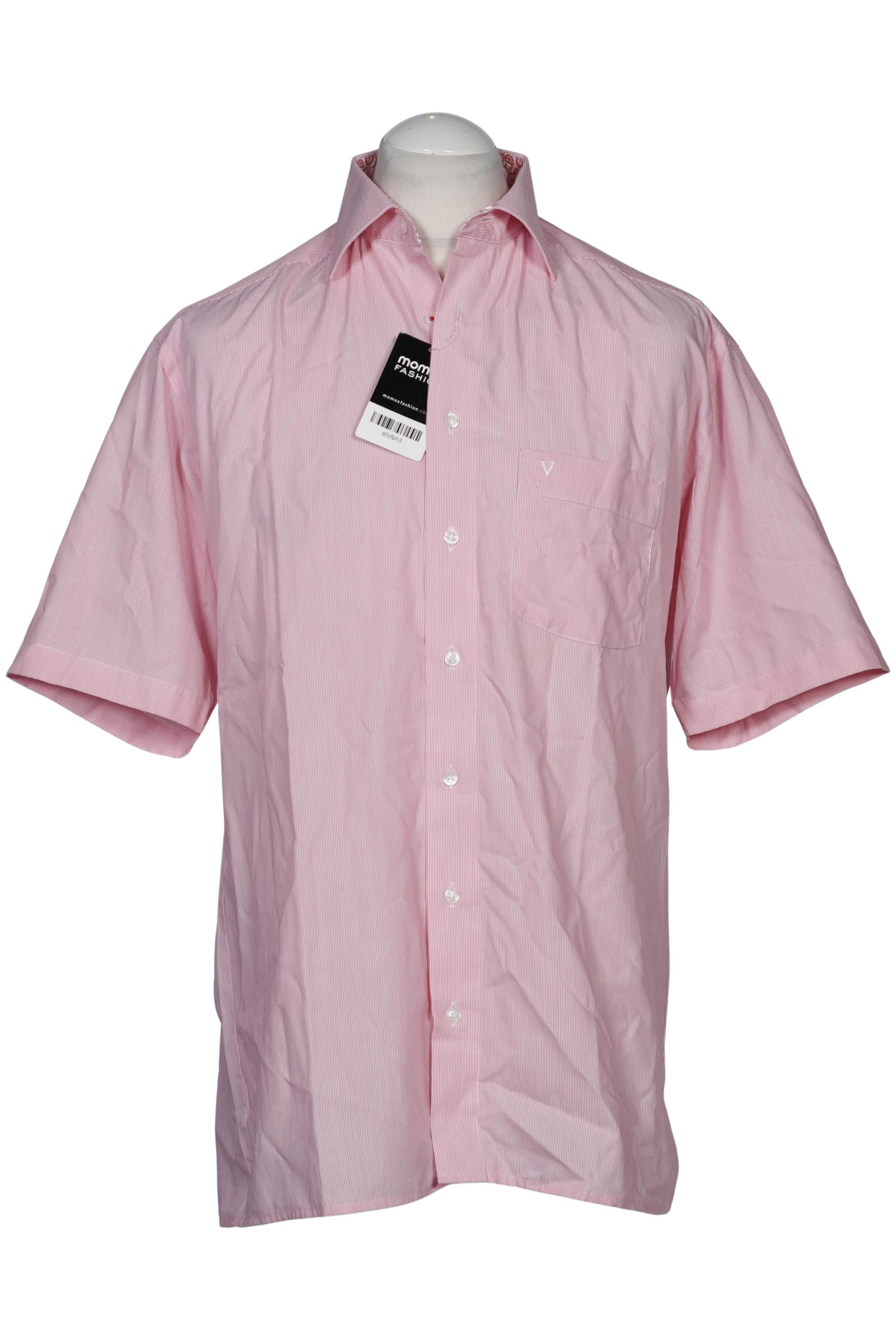 Thumbnail - Marvelis Herren Hemd, pink, Gr. 50