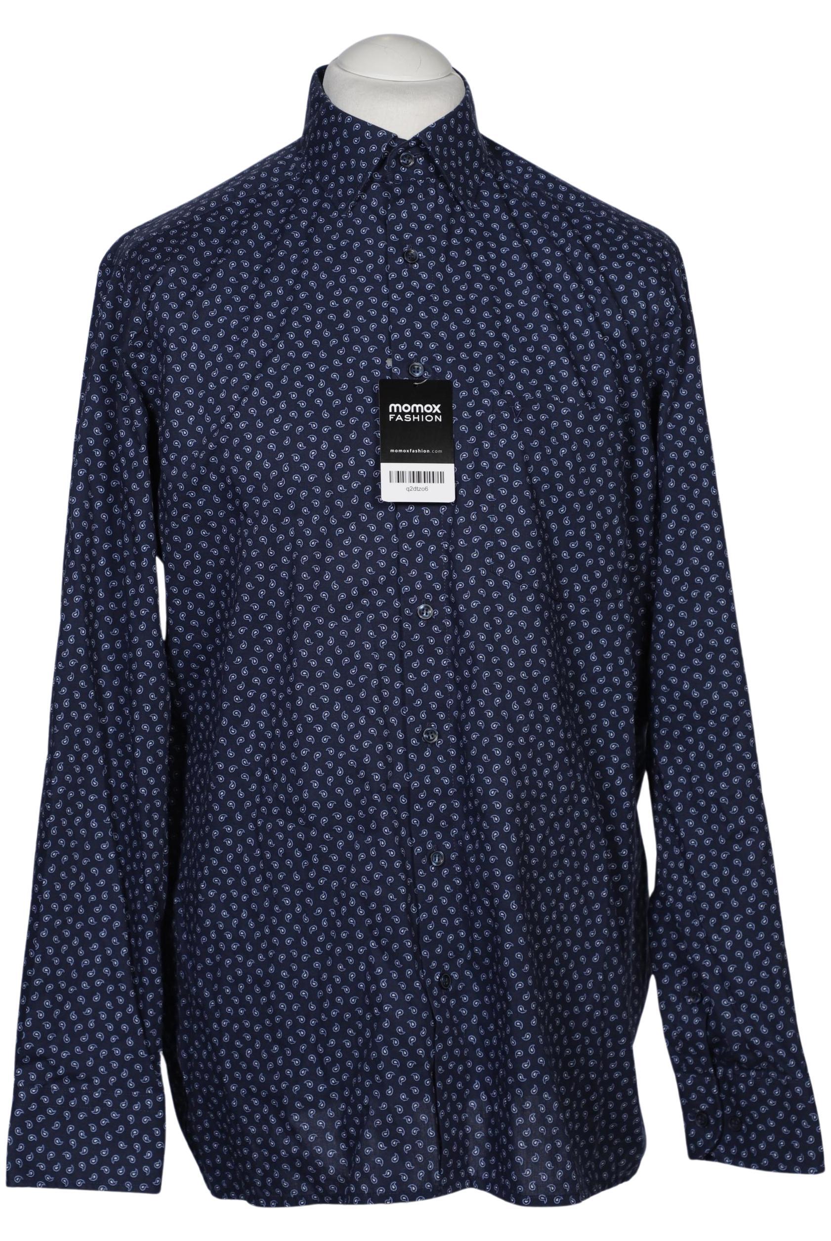 

Marvelis Herren Hemd, marineblau, Gr. 52