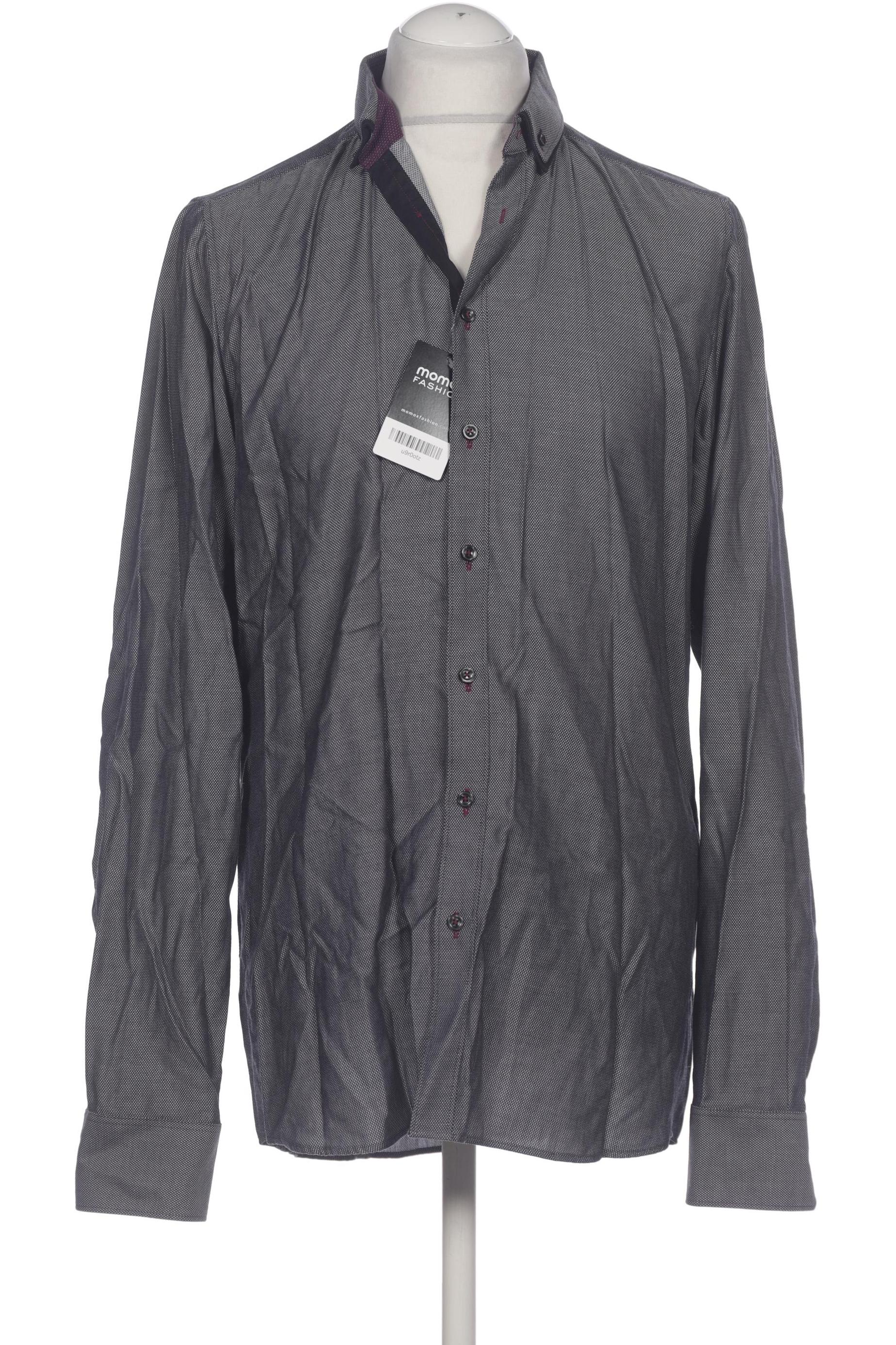 

Marvelis Herren Hemd, grau, Gr. 52