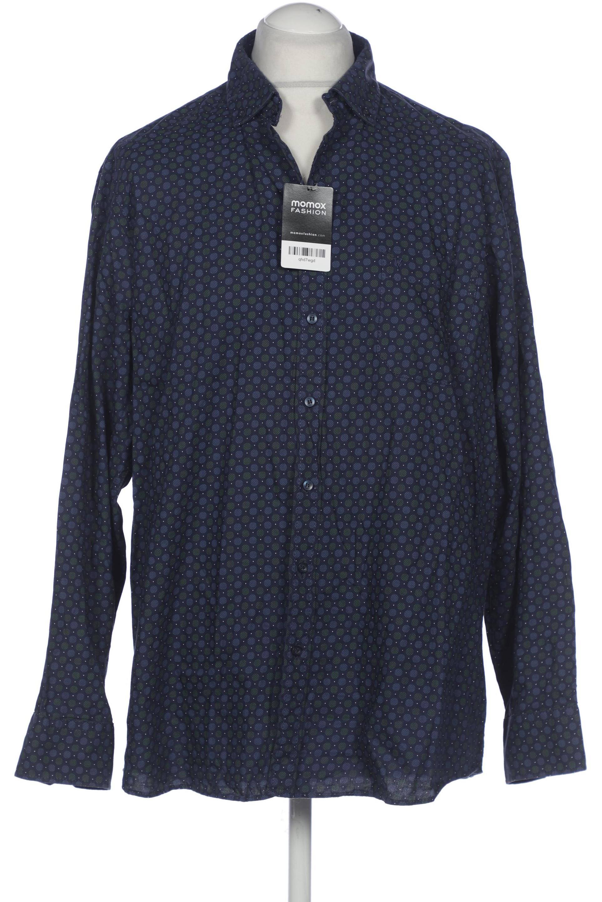

Marvelis Herren Hemd, marineblau, Gr. 54