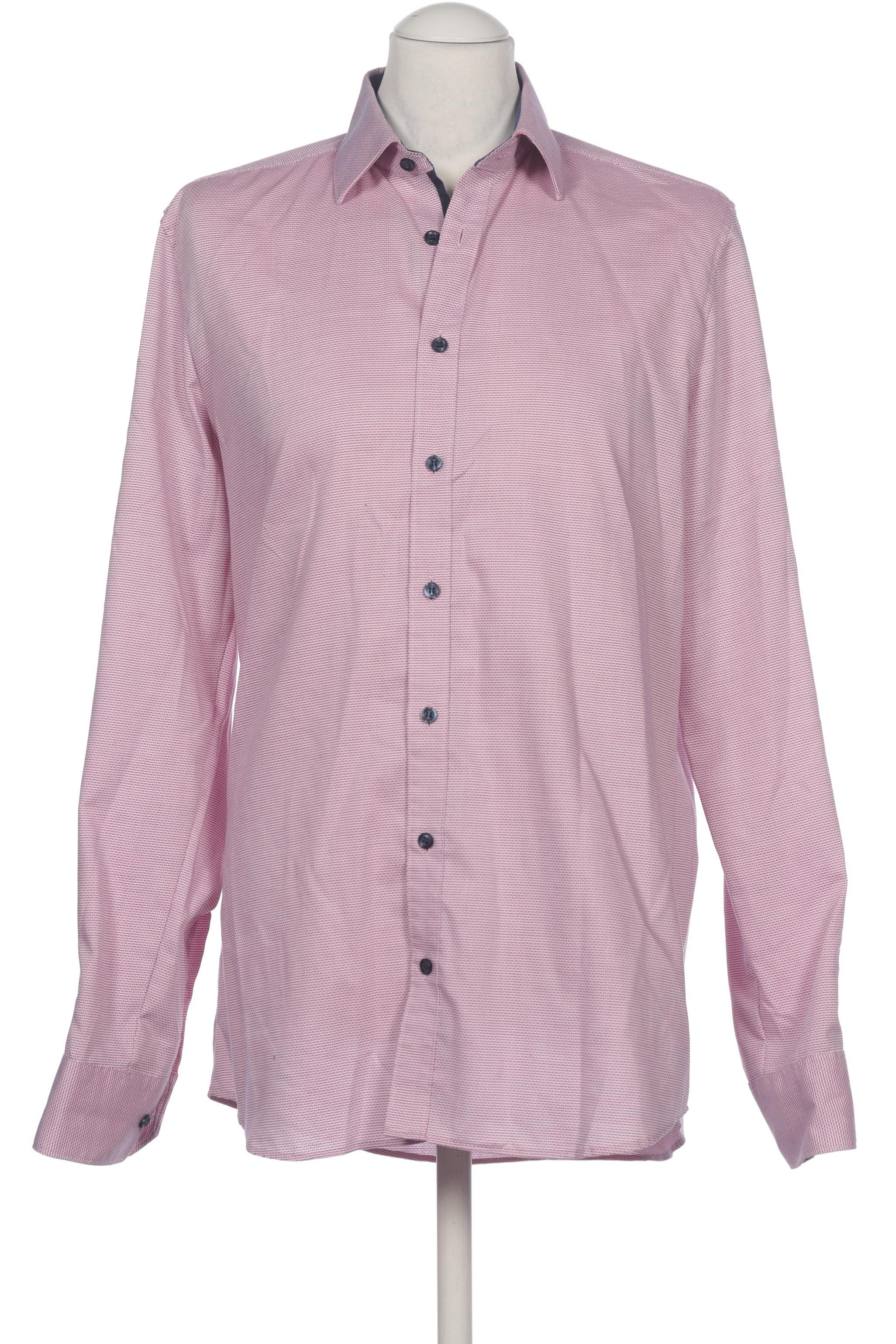 

Marvelis Herren Hemd, pink, Gr. 52