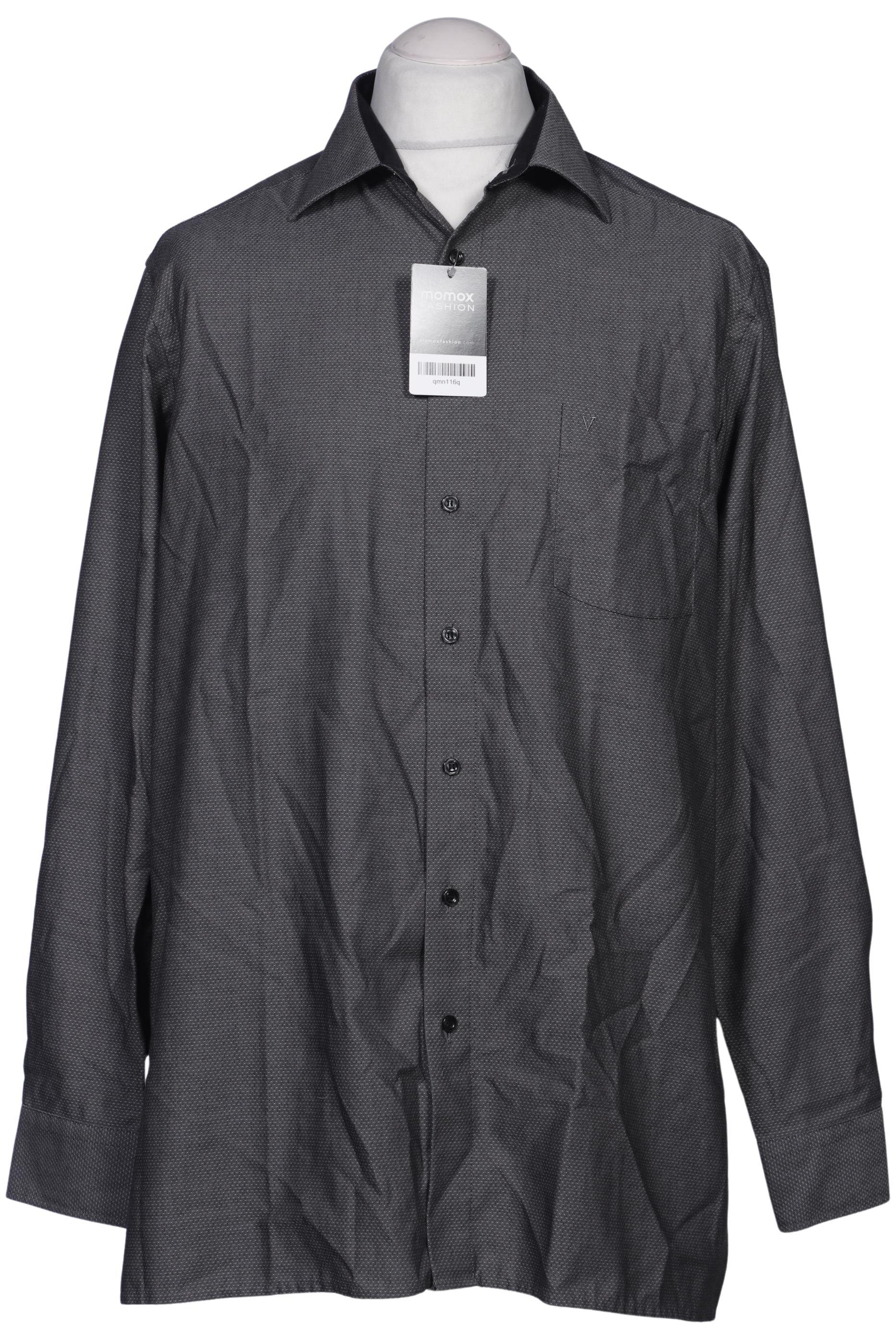 

Marvelis Herren Hemd, grau, Gr. 54