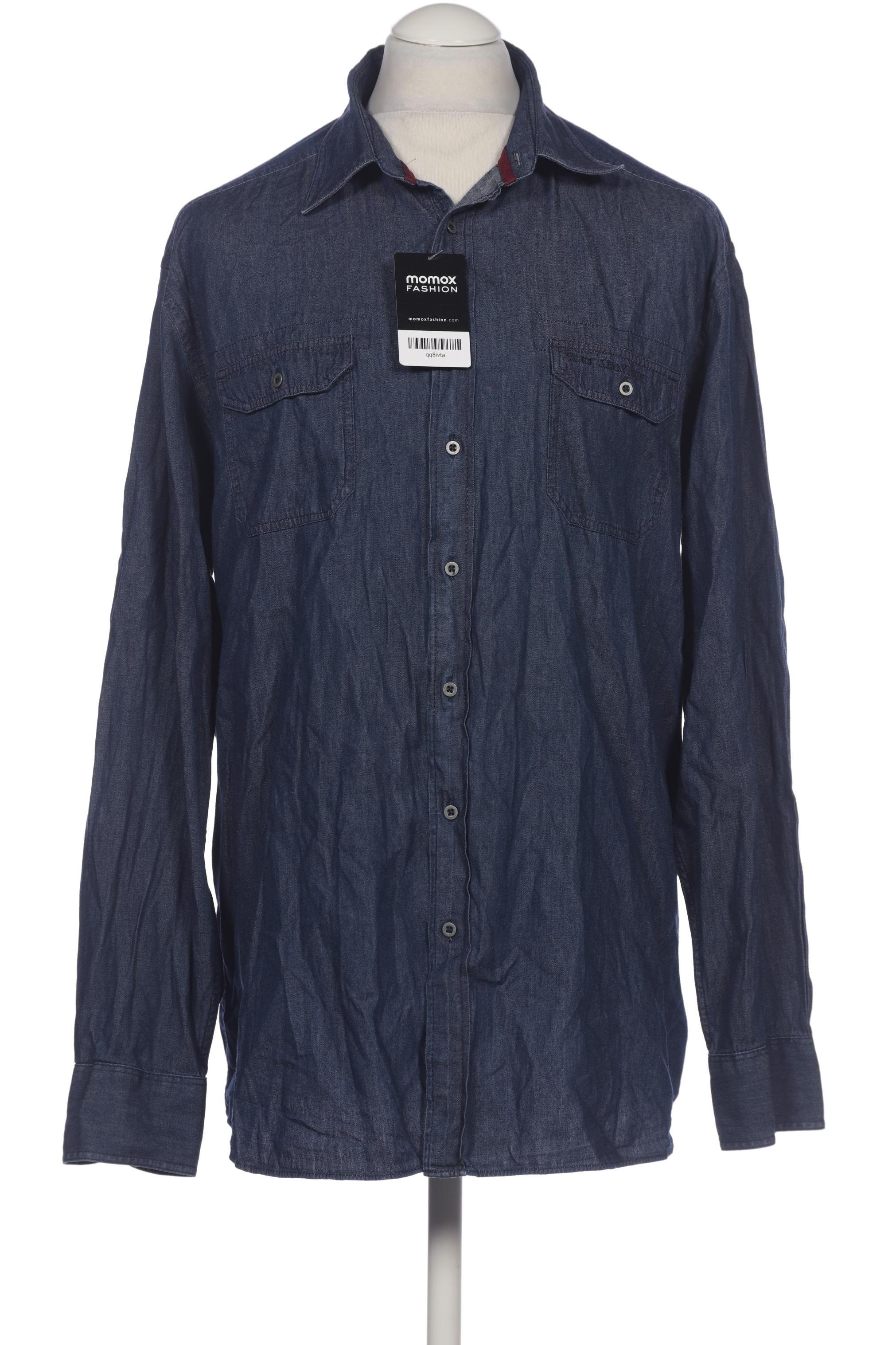 

Marvelis Herren Hemd, marineblau