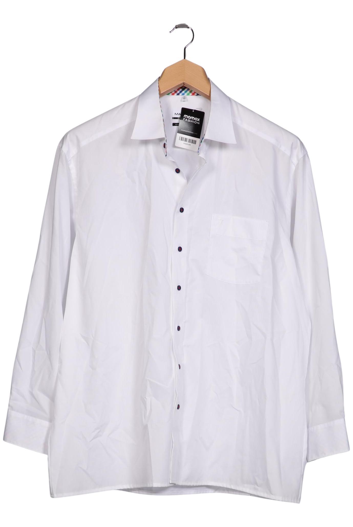 Thumbnail - Marvelis Herren Hemd, weiß, Gr. 56