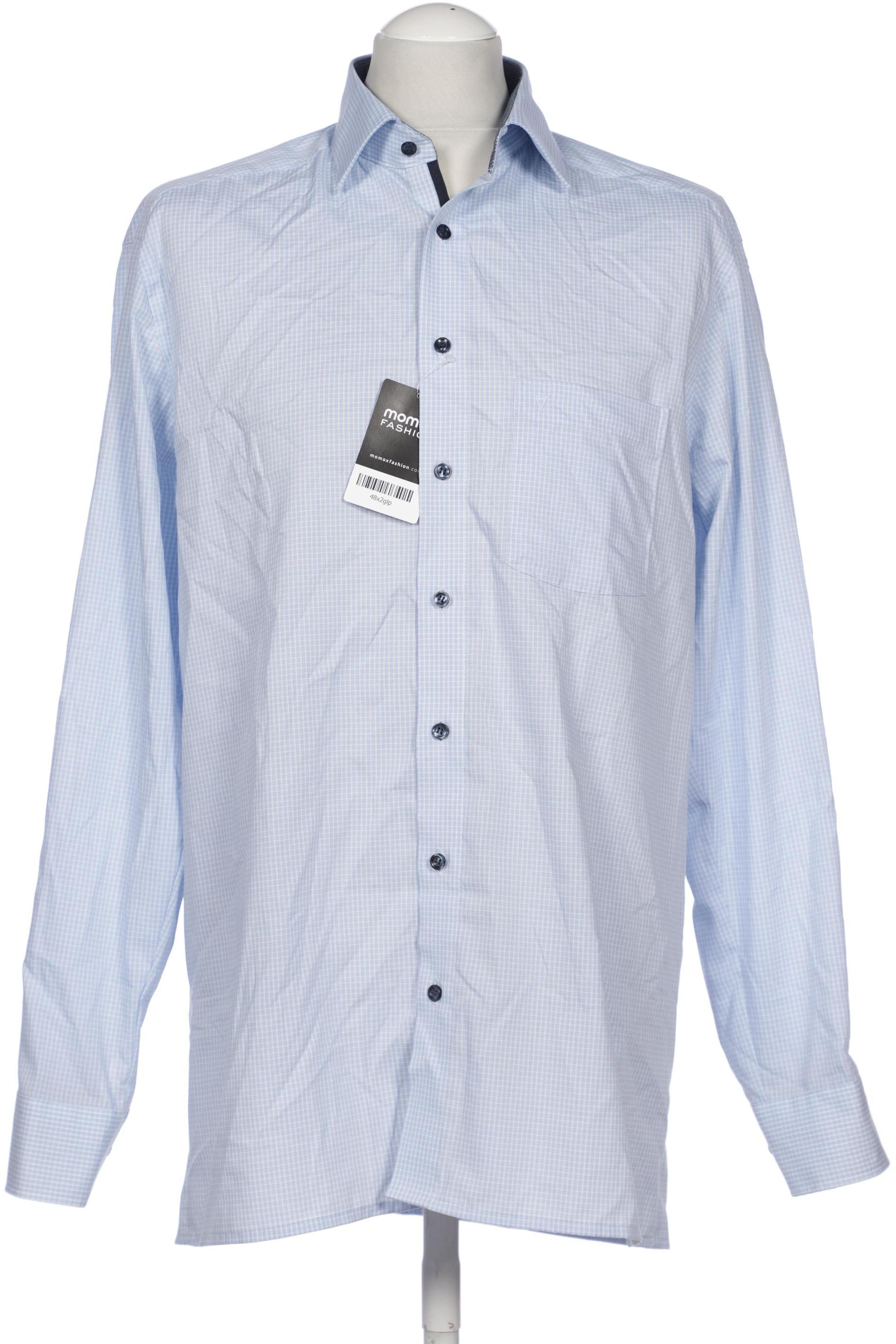 

Marvelis Herren Hemd, blau, Gr. 50
