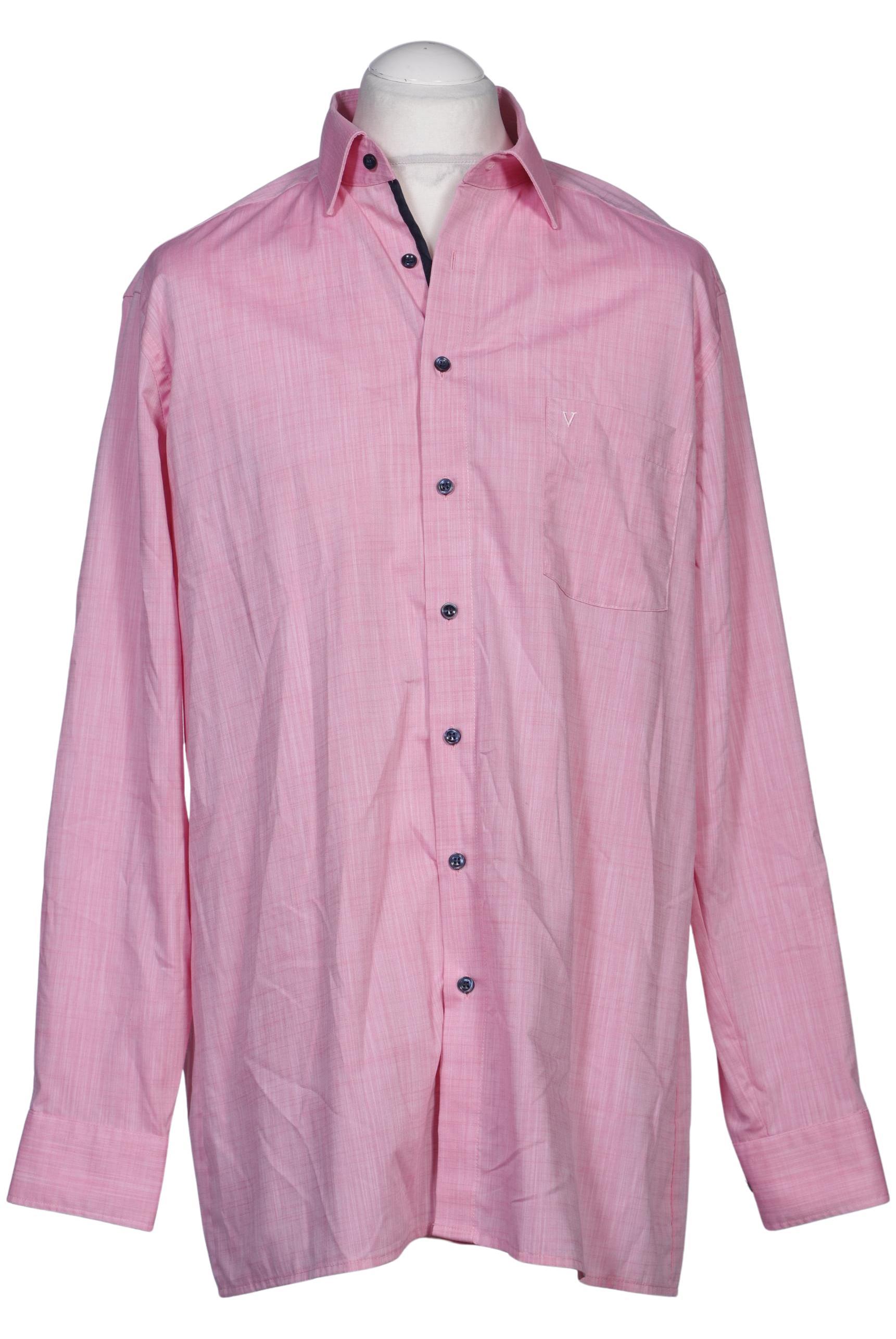 

Marvelis Herren Hemd, pink, Gr. 54